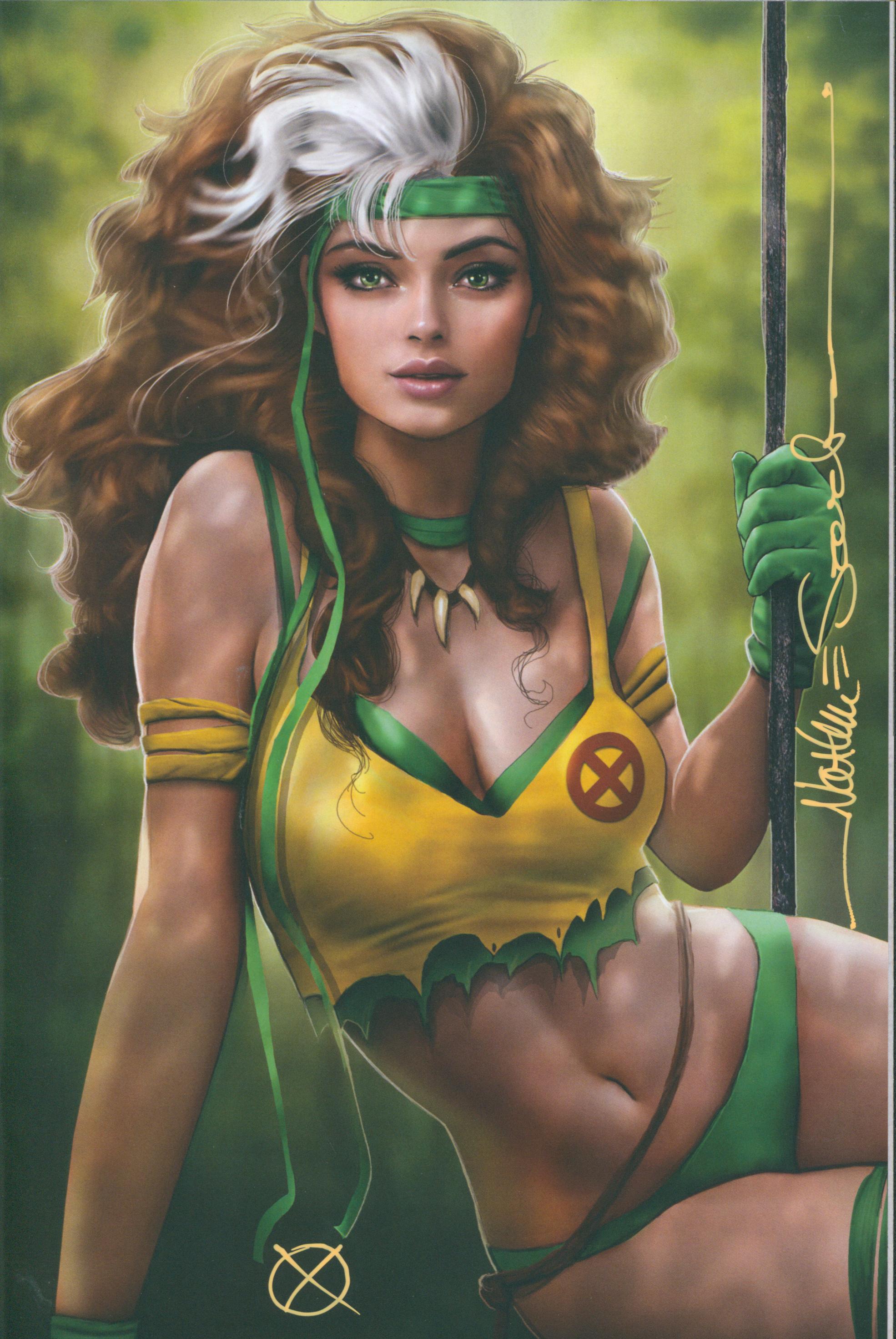 Rogue & Gambit #4 | Unterschrieben von Nathan Szerdy