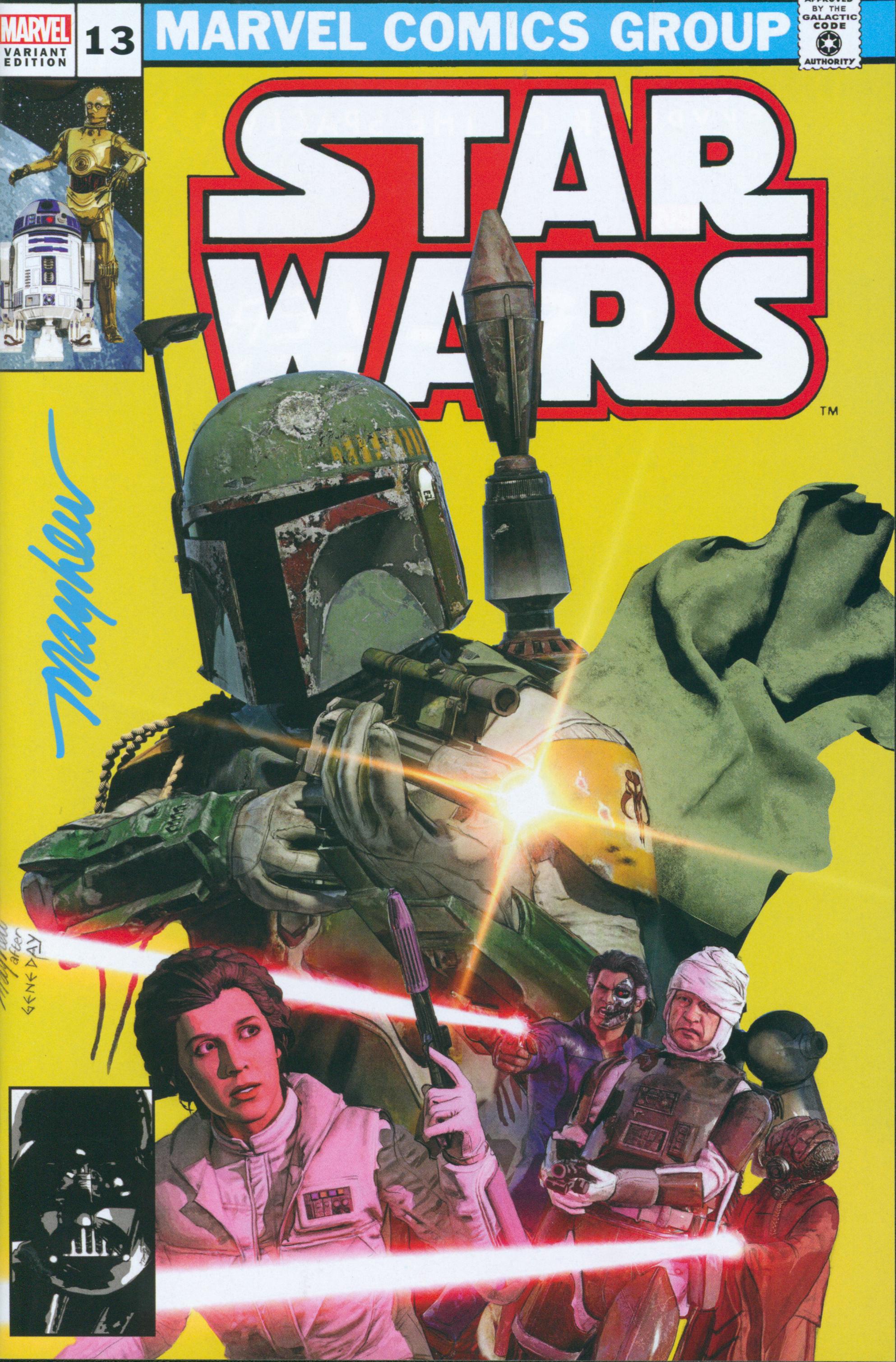 Star Wars #13 | Unterschrieben von Mike Mayhew