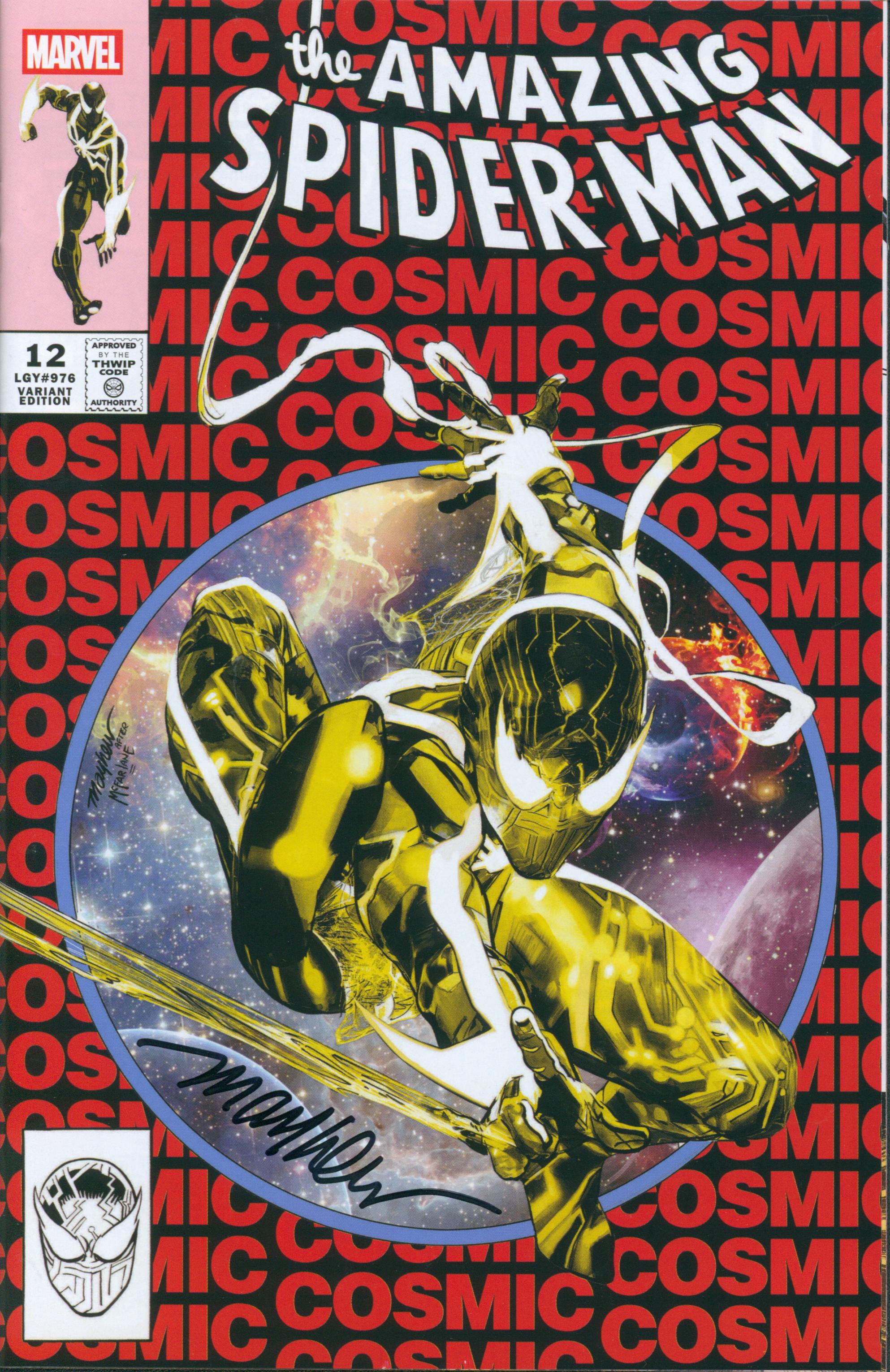 Amazing Spider-Man #12 | Unterschrieben von Mike Mayhew