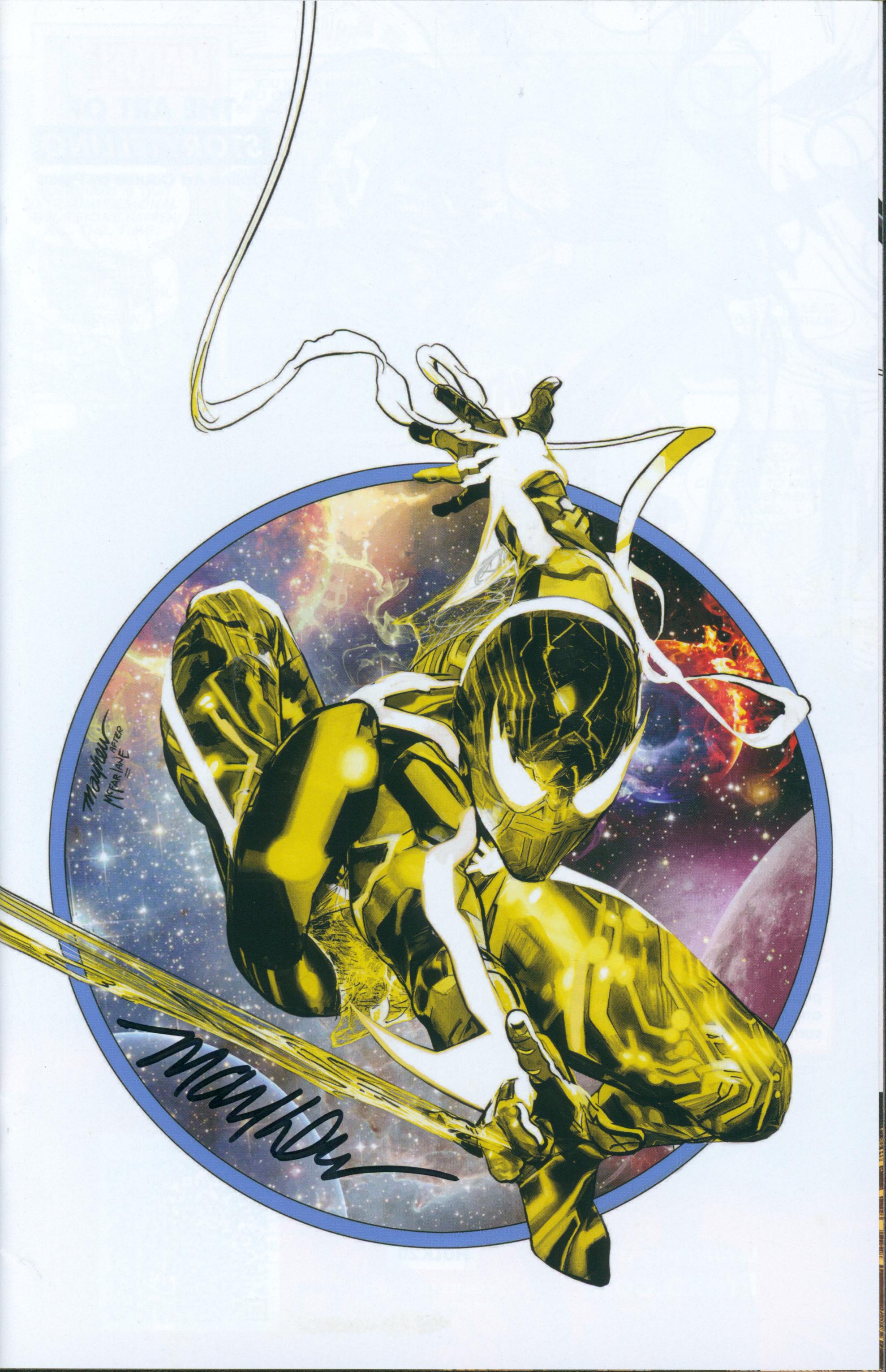 Amazing Spider-Man #12 | Unterschrieben von Mike Mayhew