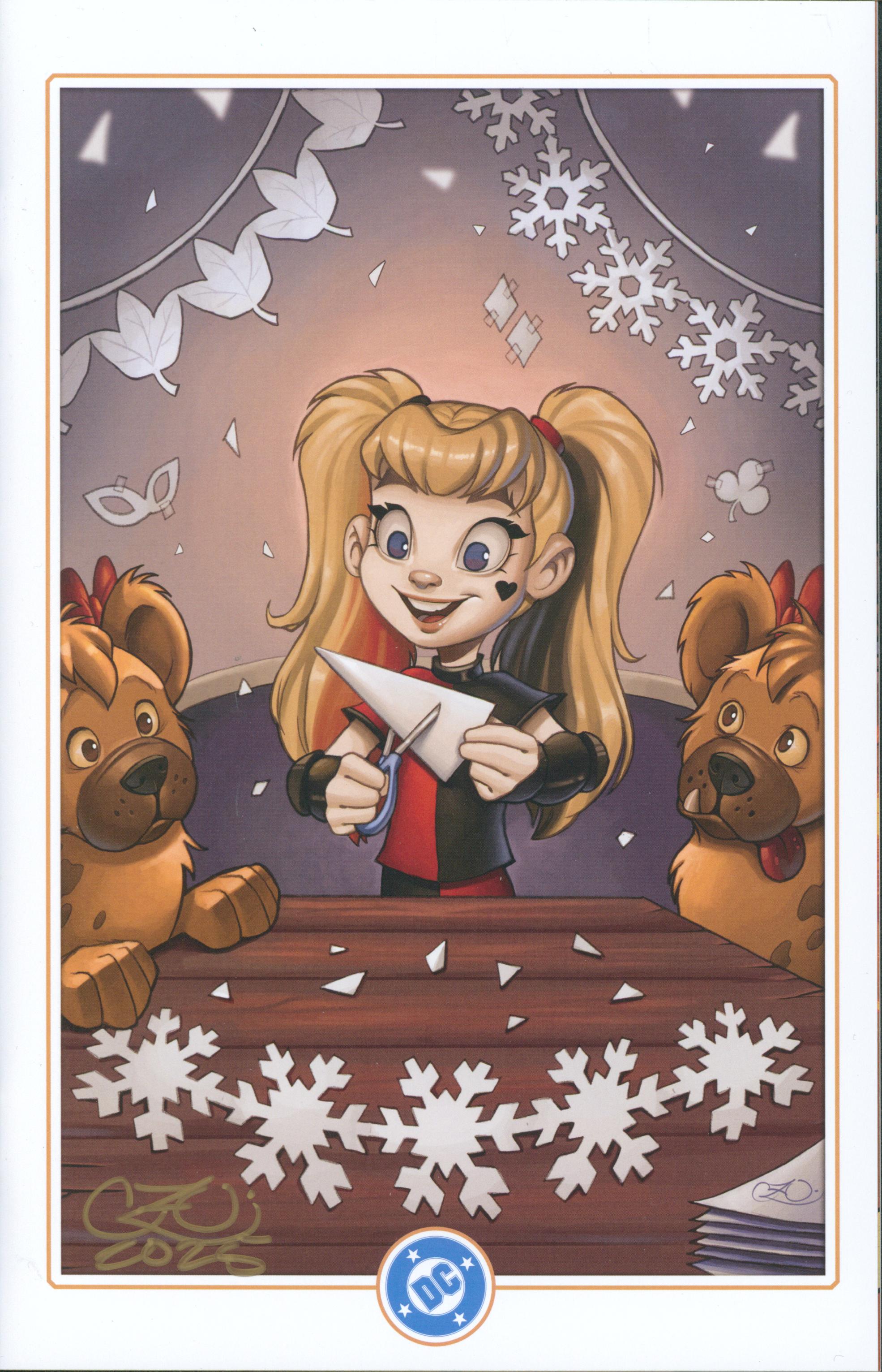 Harley Quinn #46 | Unterschrieben von Chrissie Zullo