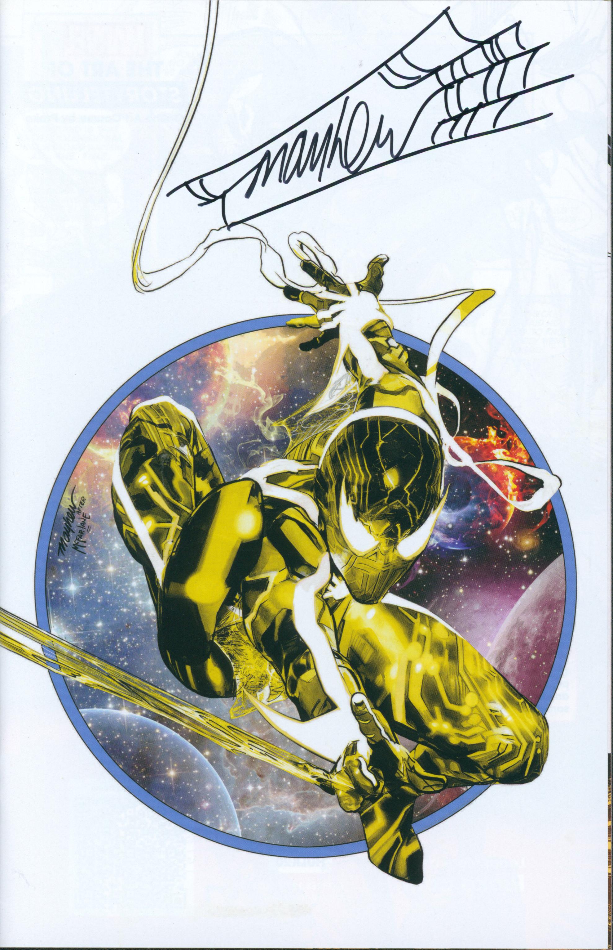 Amazing Spider-Man #12 | Unterschrieben von Mike Mayhew