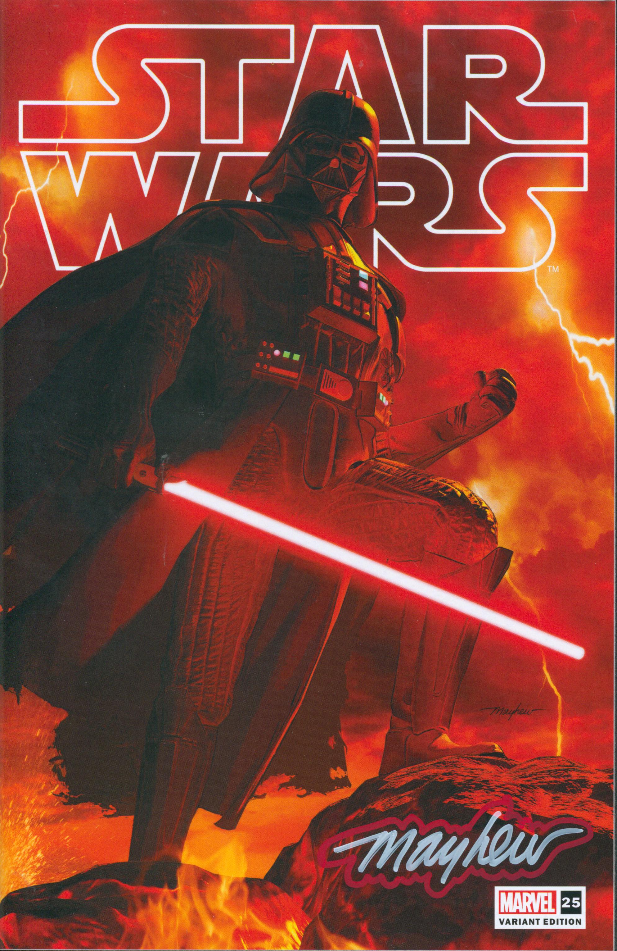 Star Wars #25 | Unterschrieben von Mike Mayhew