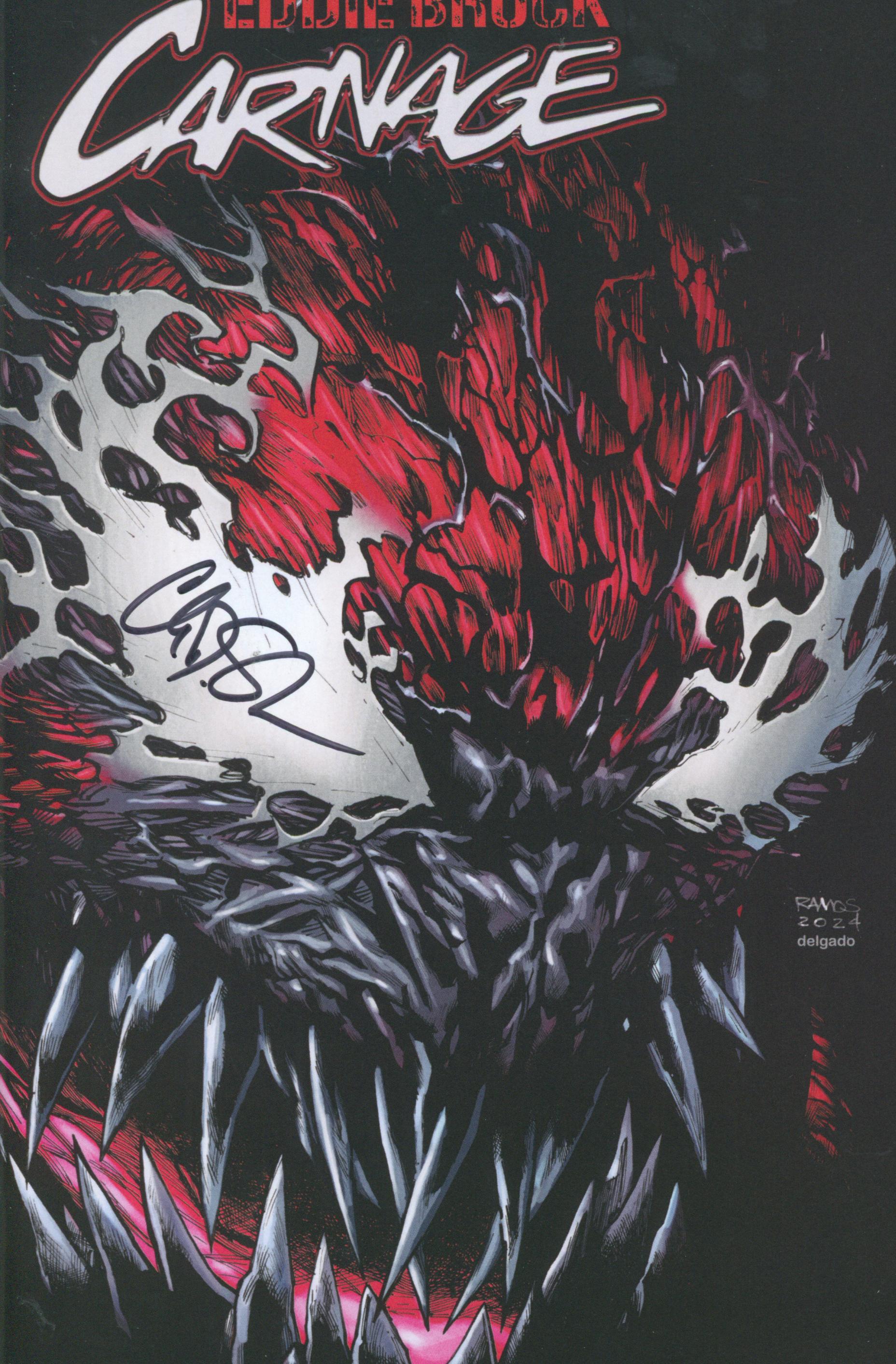 Eddie Brock: Carnage #1 | Unterschrieben von Charles Soule