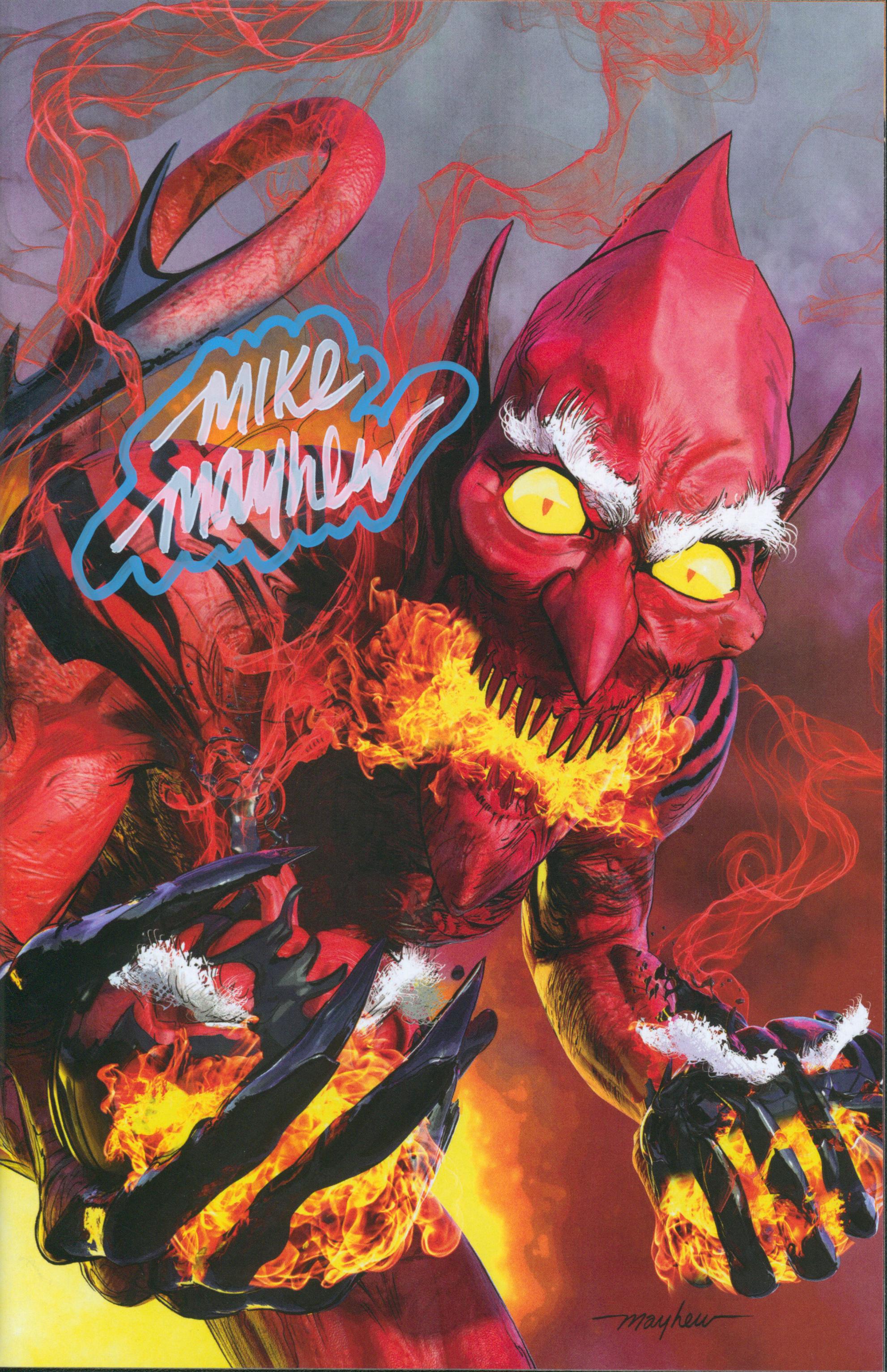 Red Goblin #1 | Unterschrieben von Mike Mayhew
