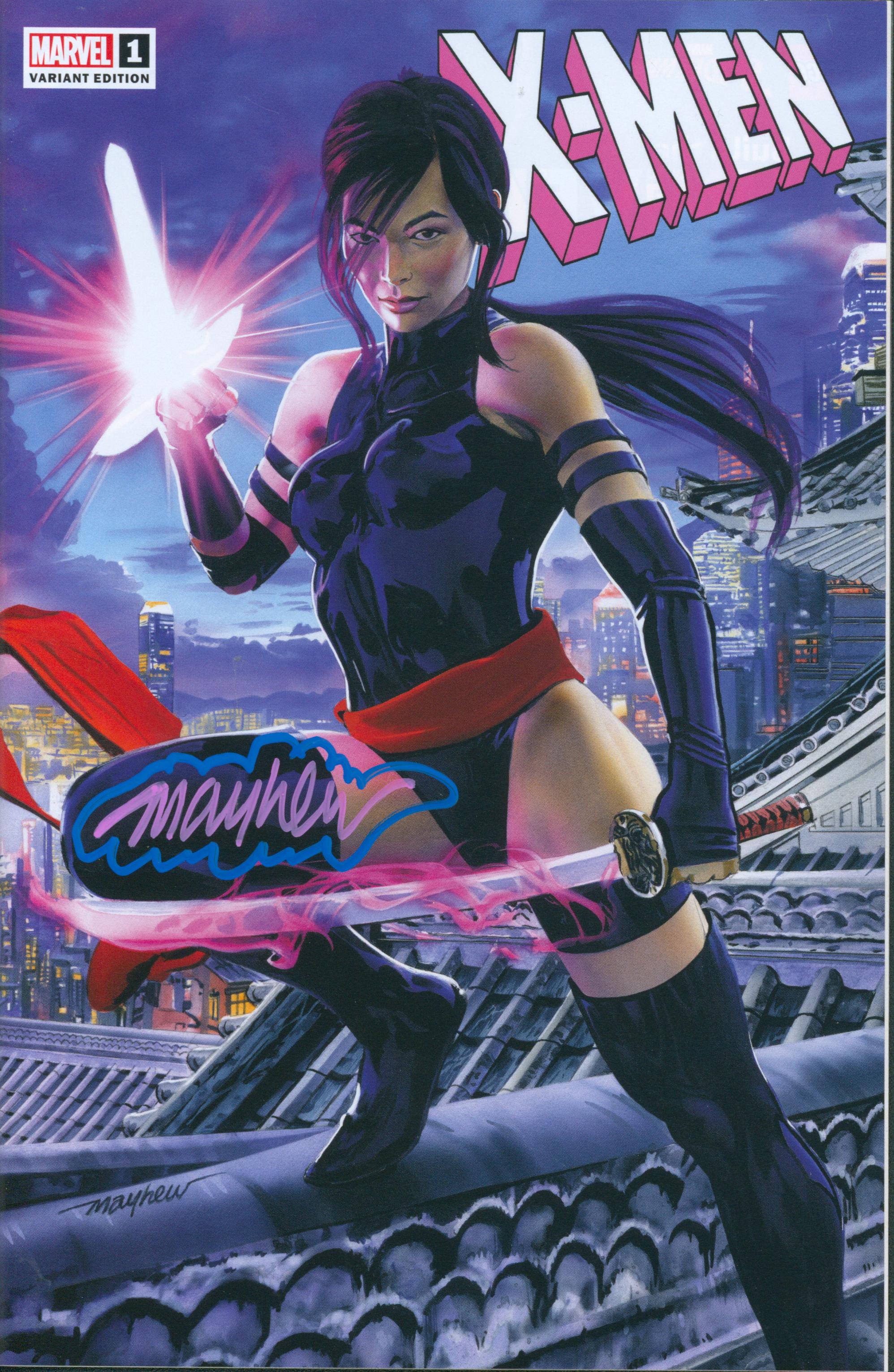 X-Men #1 | Unterschrieben von Mike Mayhew