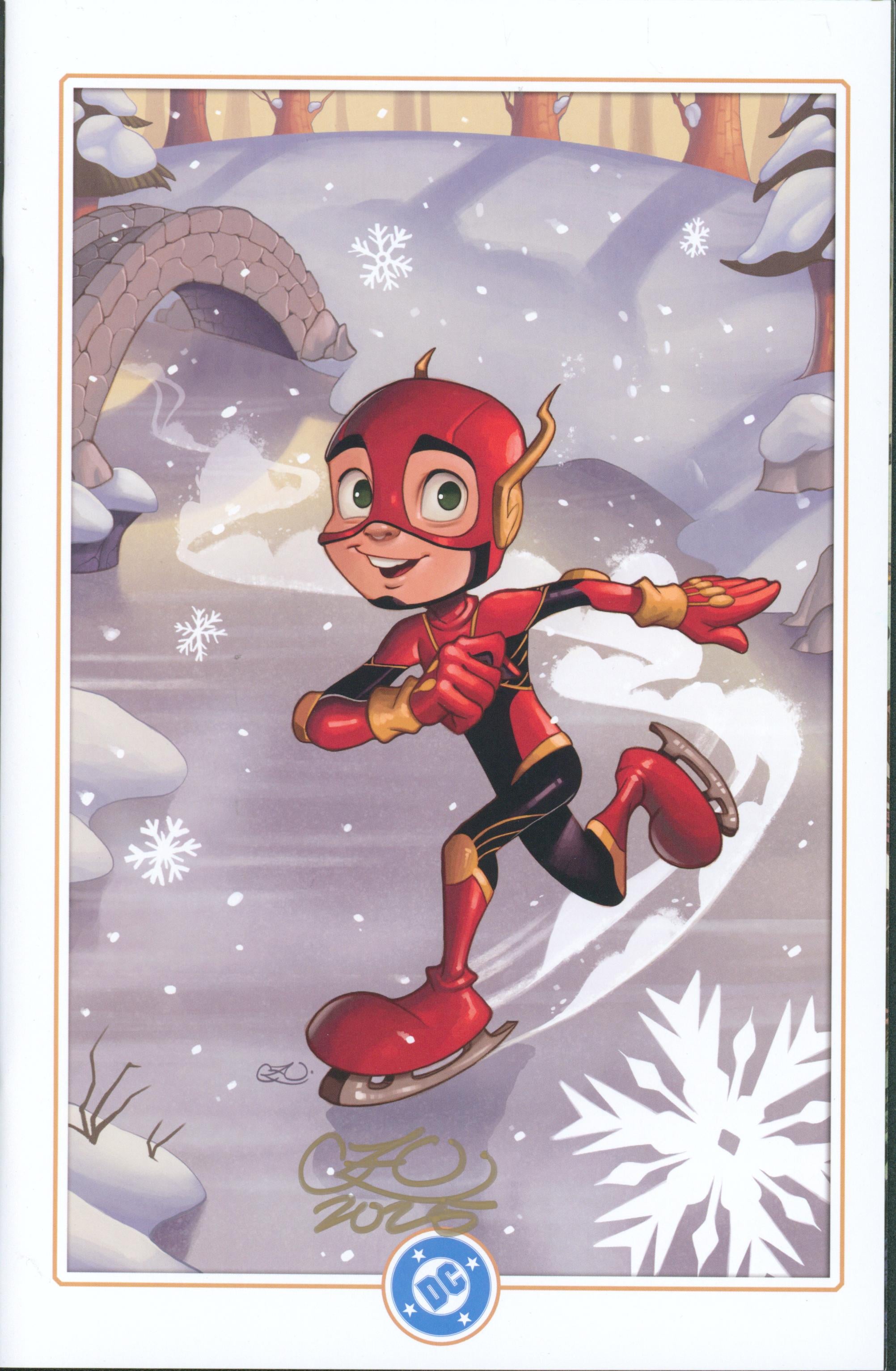 Flash #16 | Unterschrieben von Chrissie Zullo