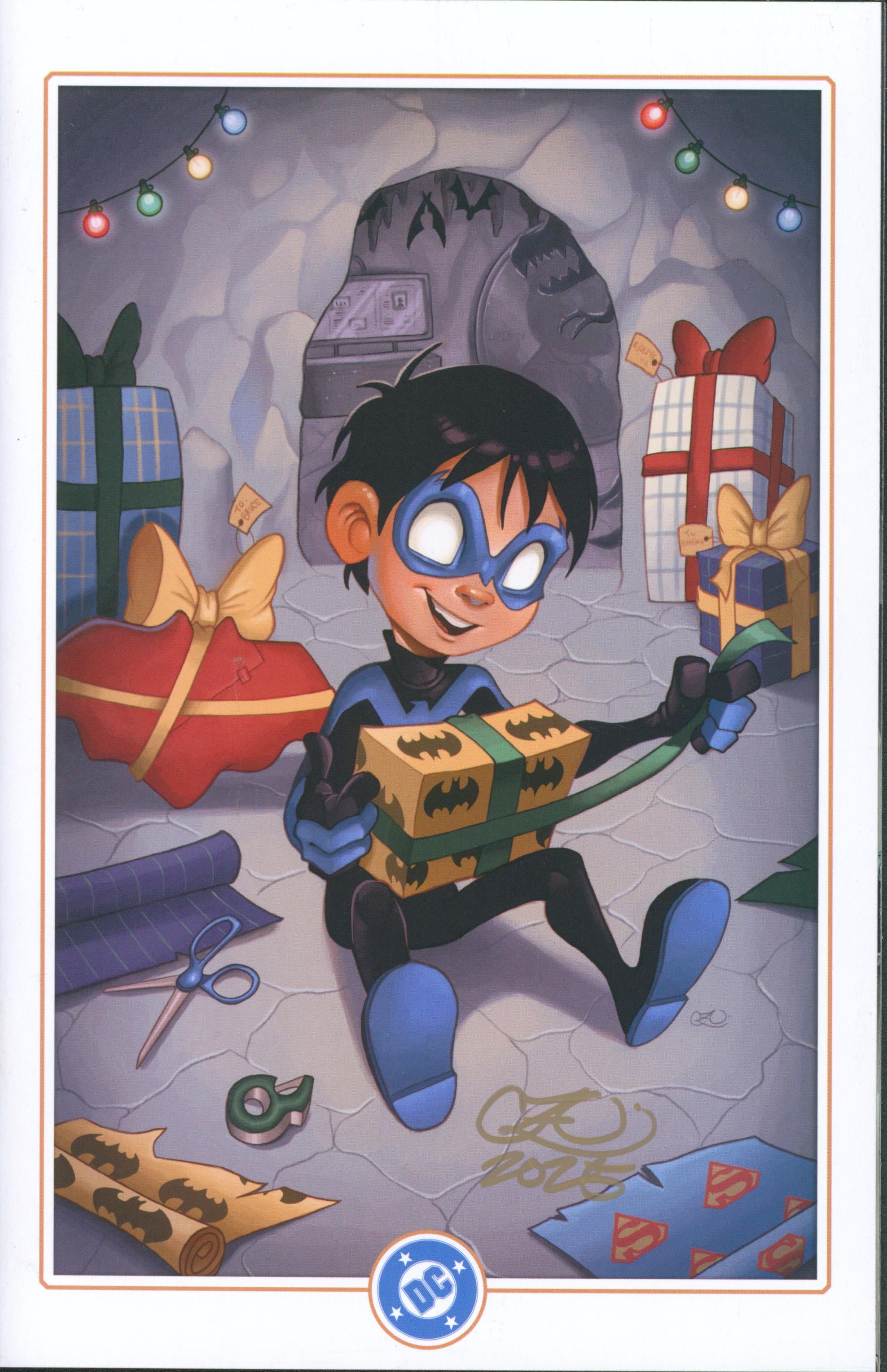 Nightwing #121 | Unterschrieben von Chrissie Zullo