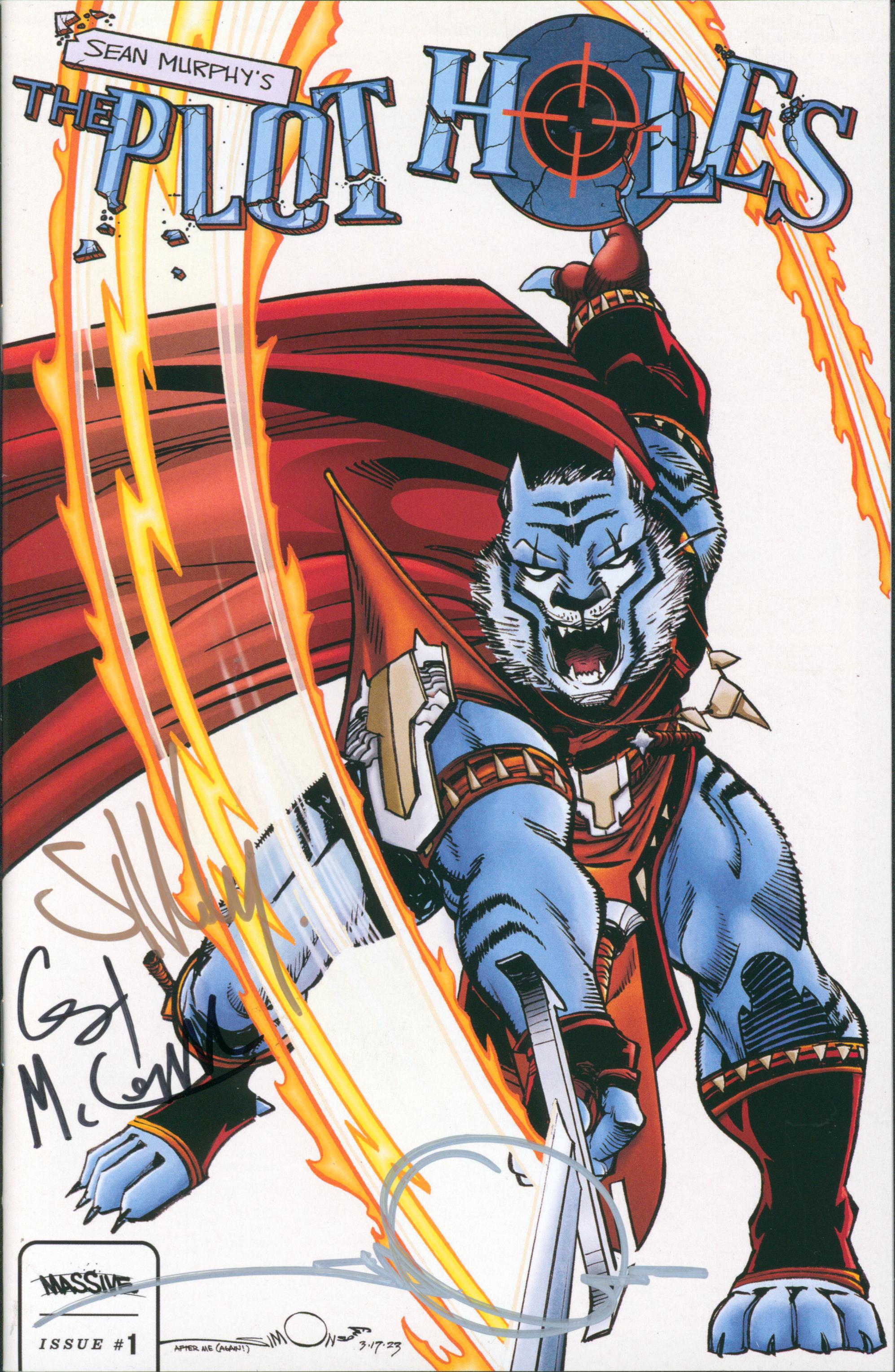 The Plot Holes #1 | Unterschrieben von Murphy, McCormack & Simonson