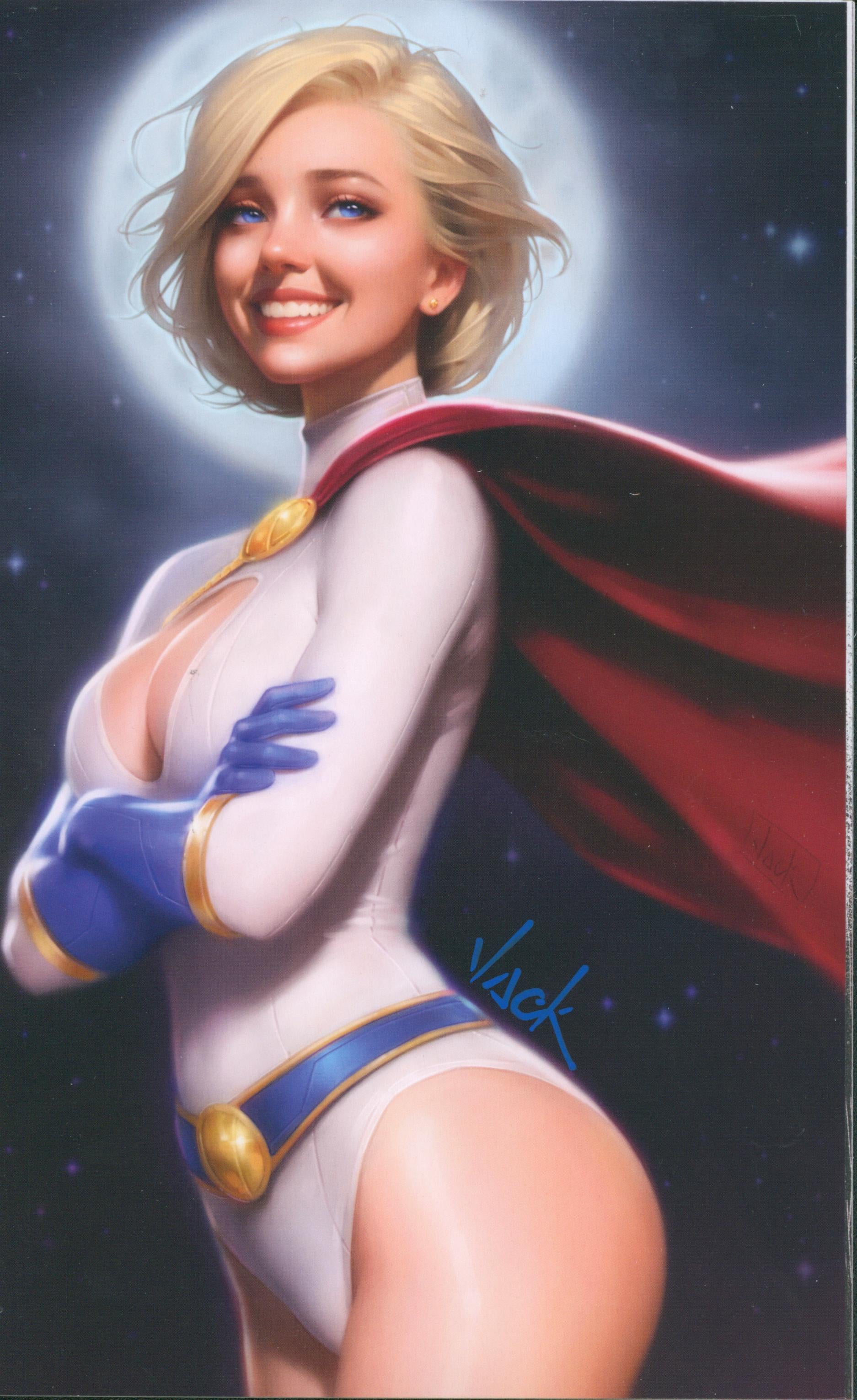Power Girl Special #1 | Unterschrieben von Will Jack