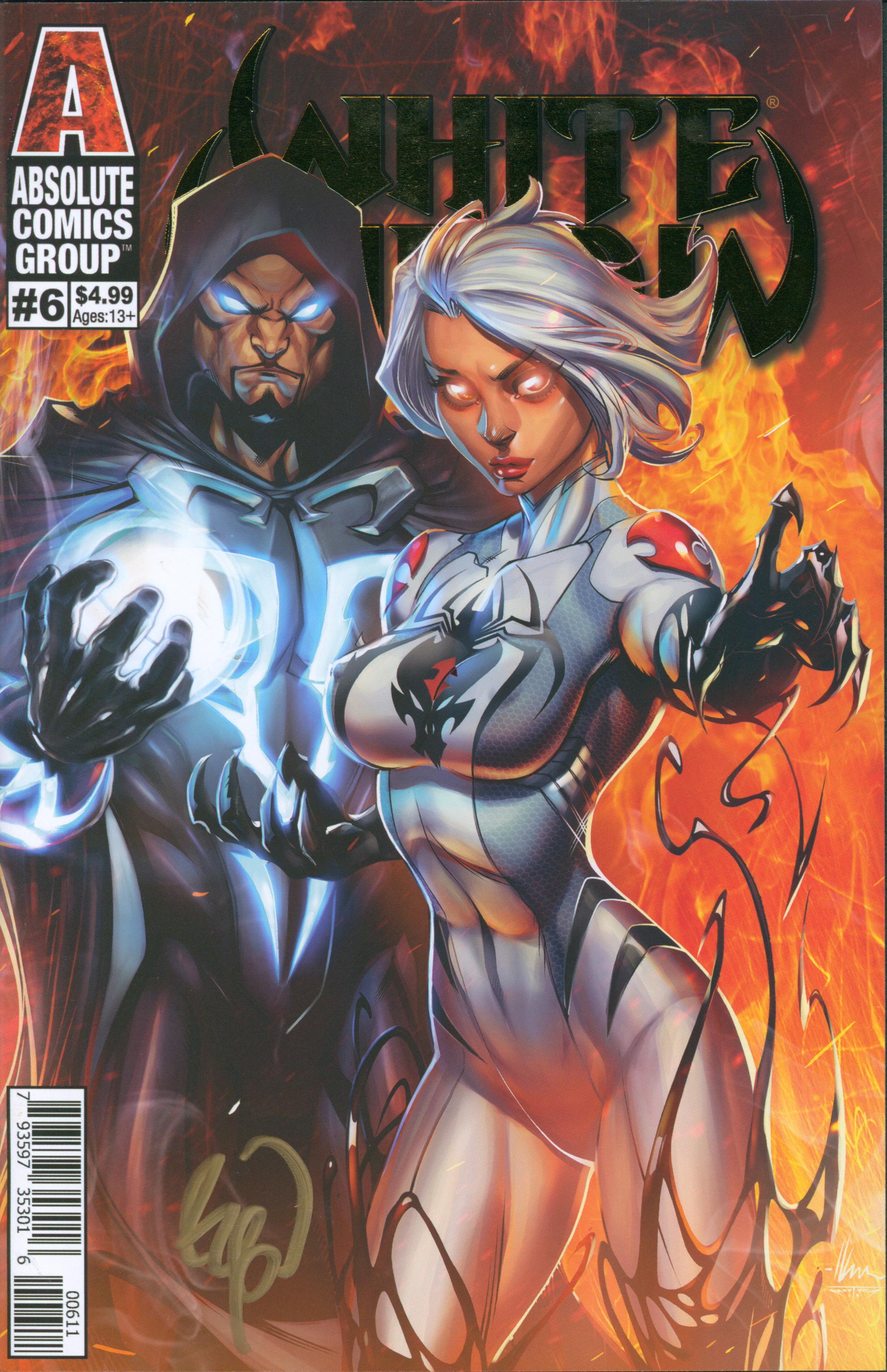 White Widow #6 | Unterschrieben von Benny Powell