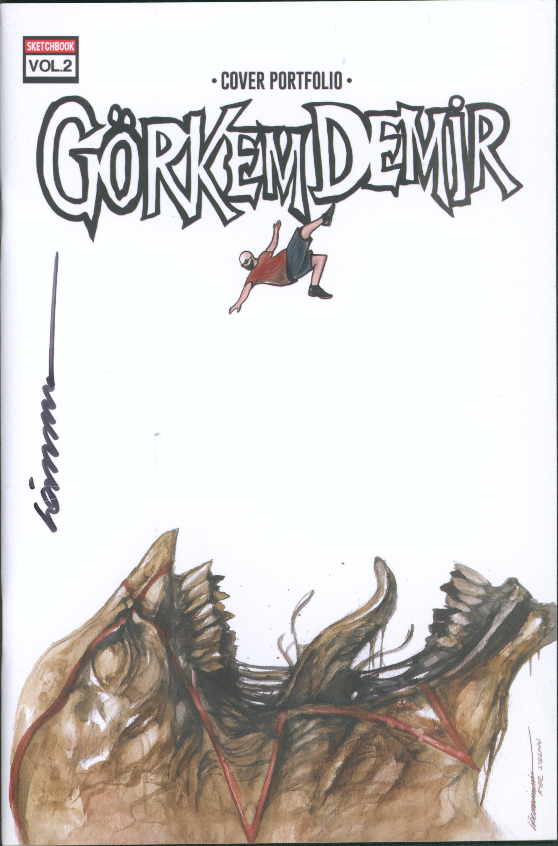 Görkem Demir Cover Portfolio | Unterschrieben & Sketch von Görkem Demir
