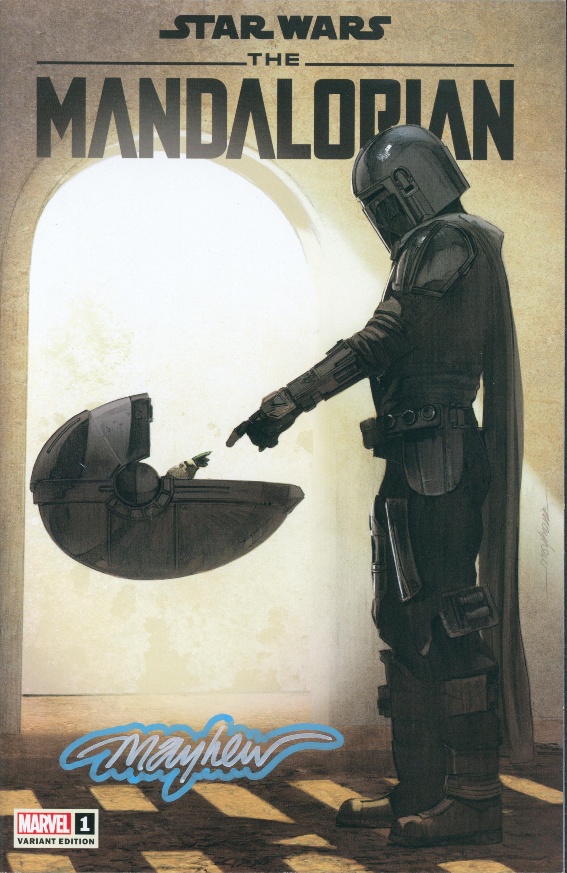 Star Wars: The Mandalorian #1 | Unterschrieben von Mike Mayhew