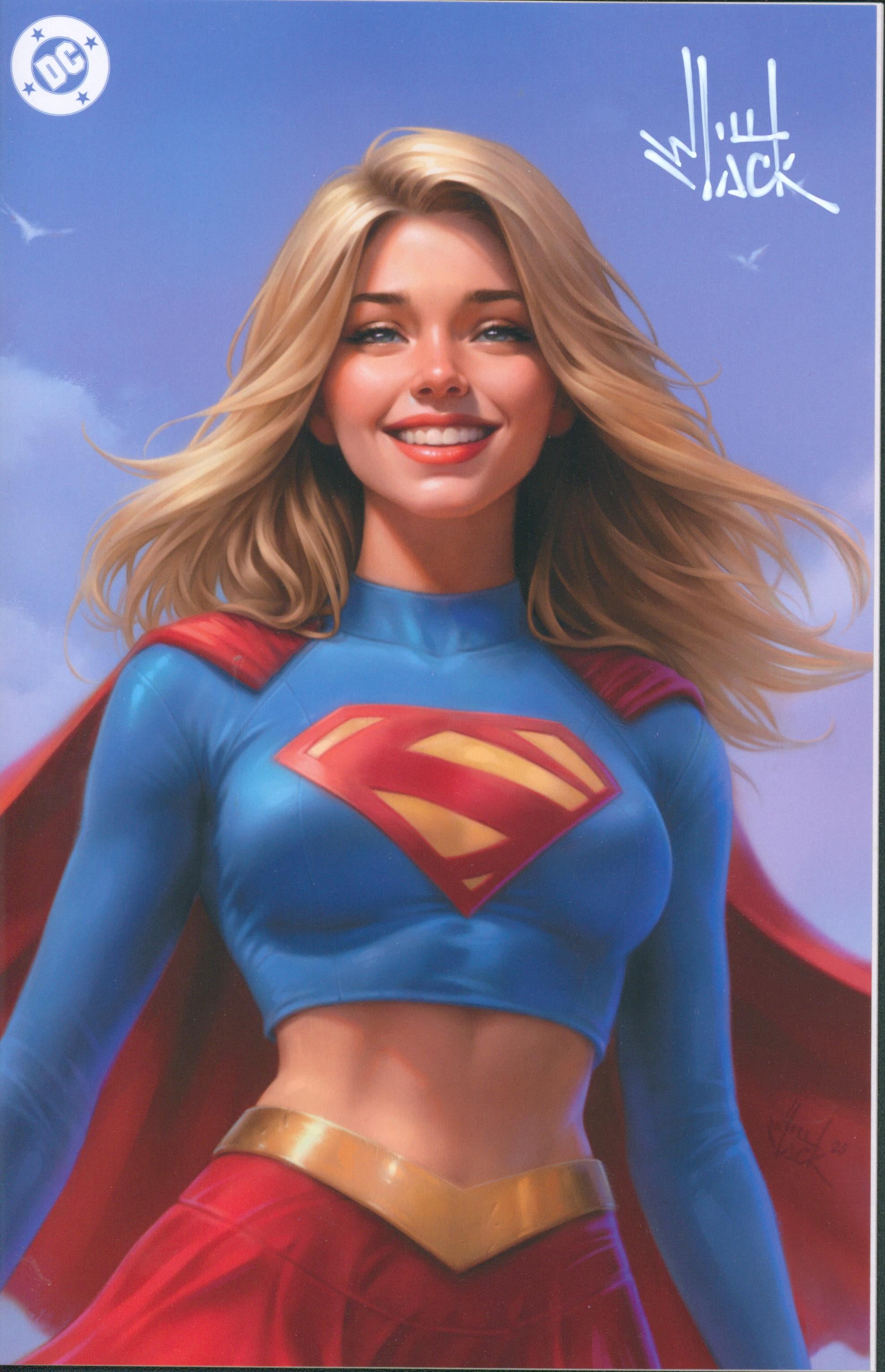 Action Comics #1 | Unterschrieben von Will Jack