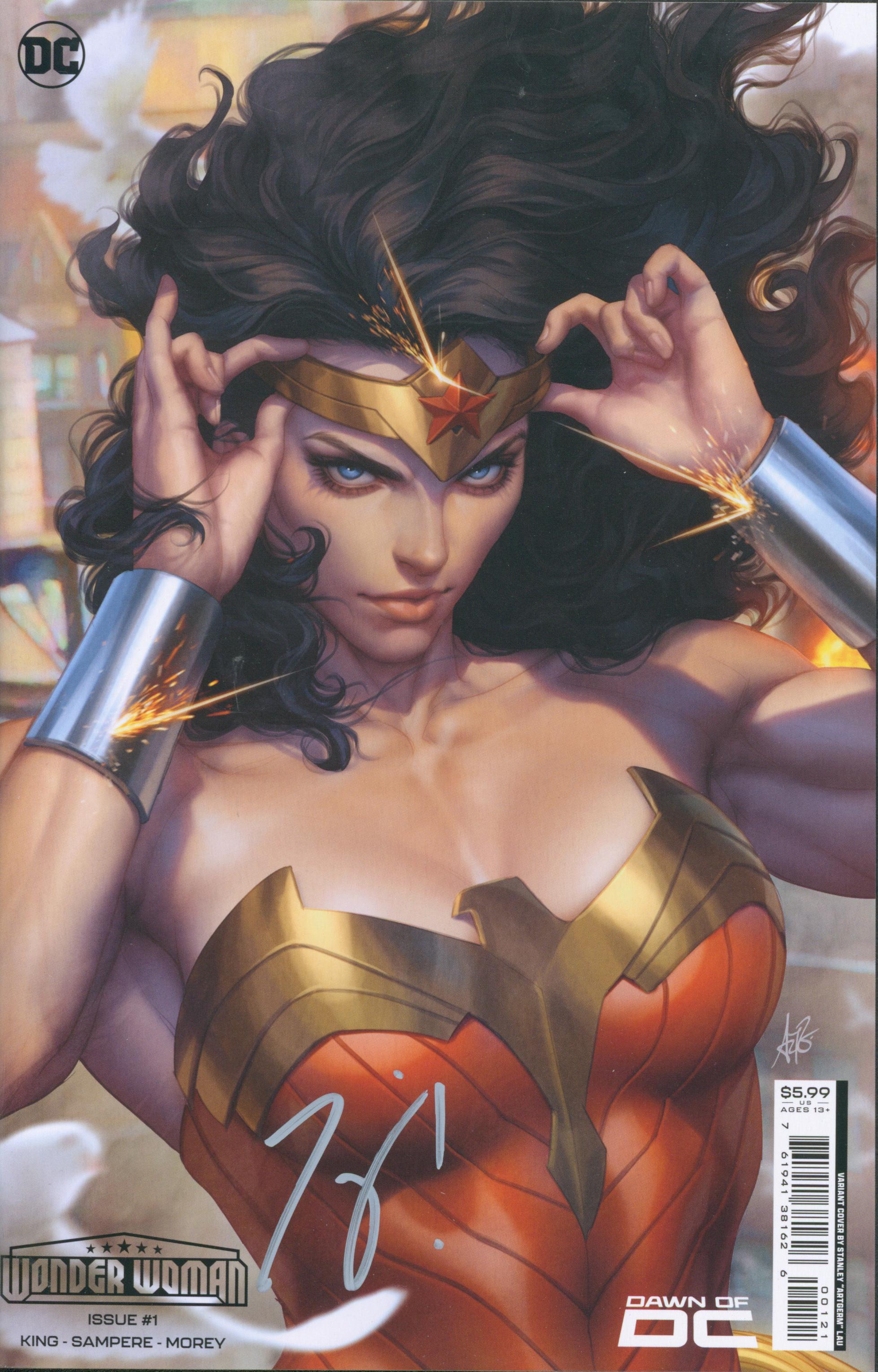 Wonder Woman #1 | Unterschrieben von Tom King