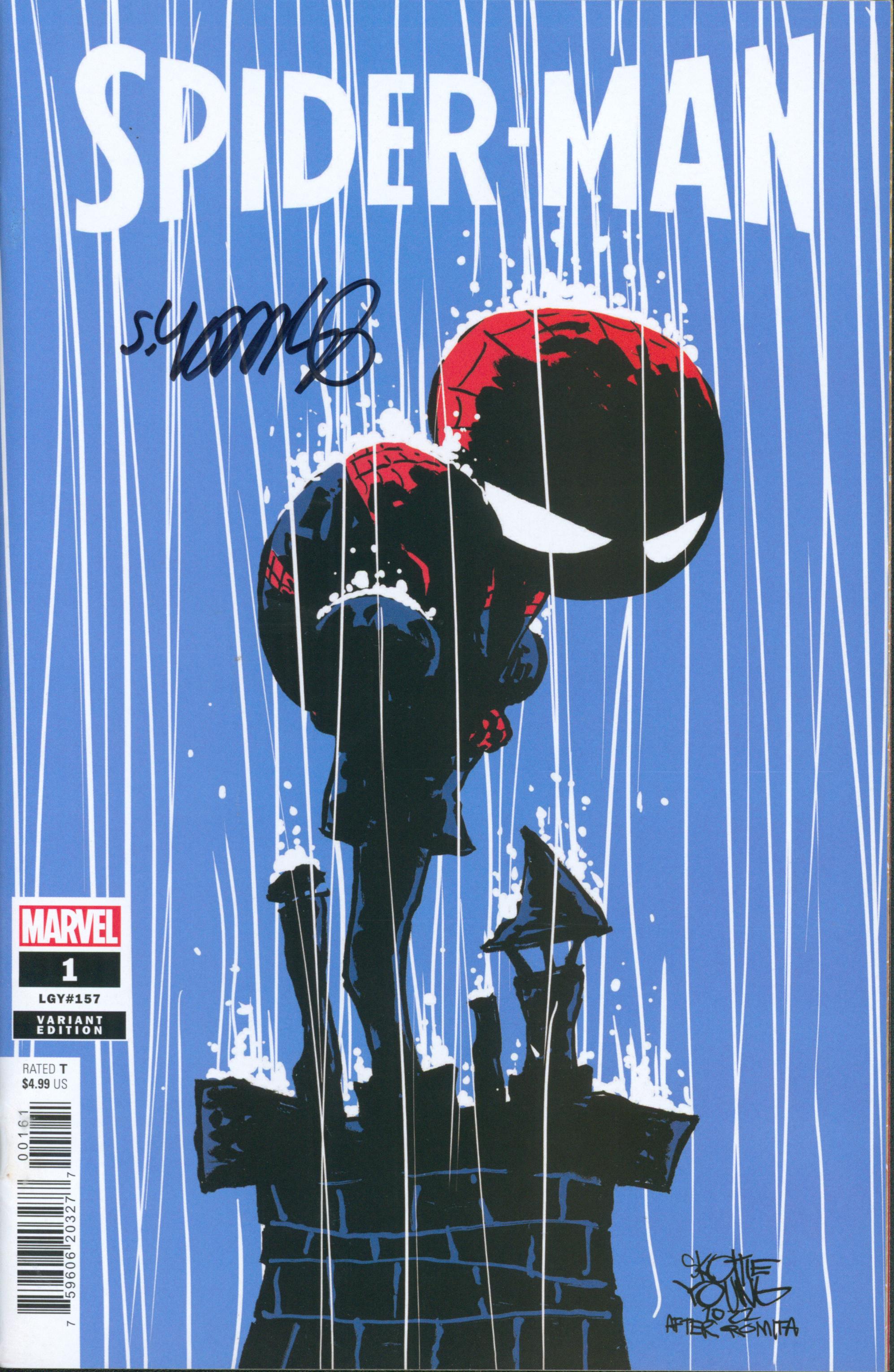 Spider-Man #1 | Unterschrieben von Skottie Young