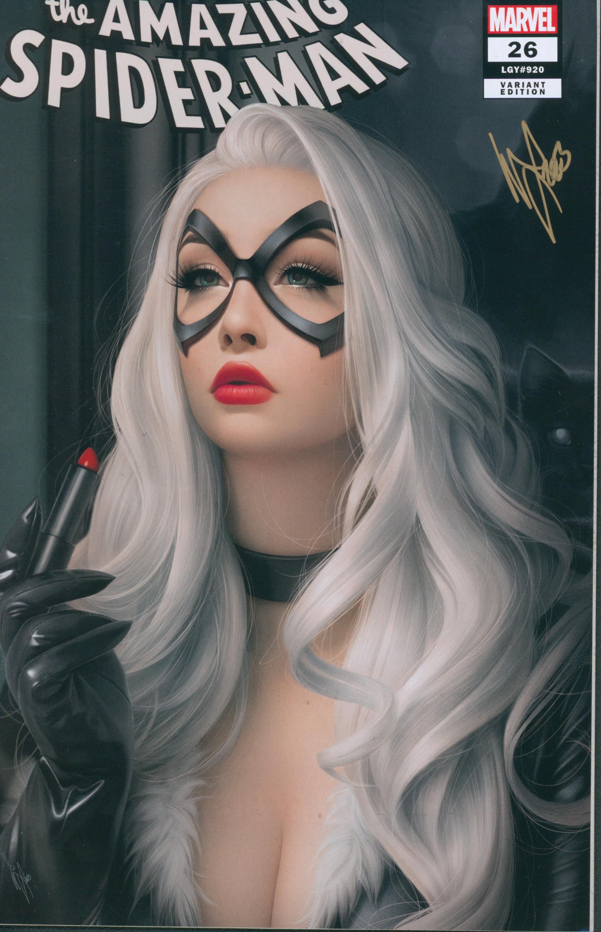 Amazing Spider-Man #26 | Unterschrieben von Warren Louw