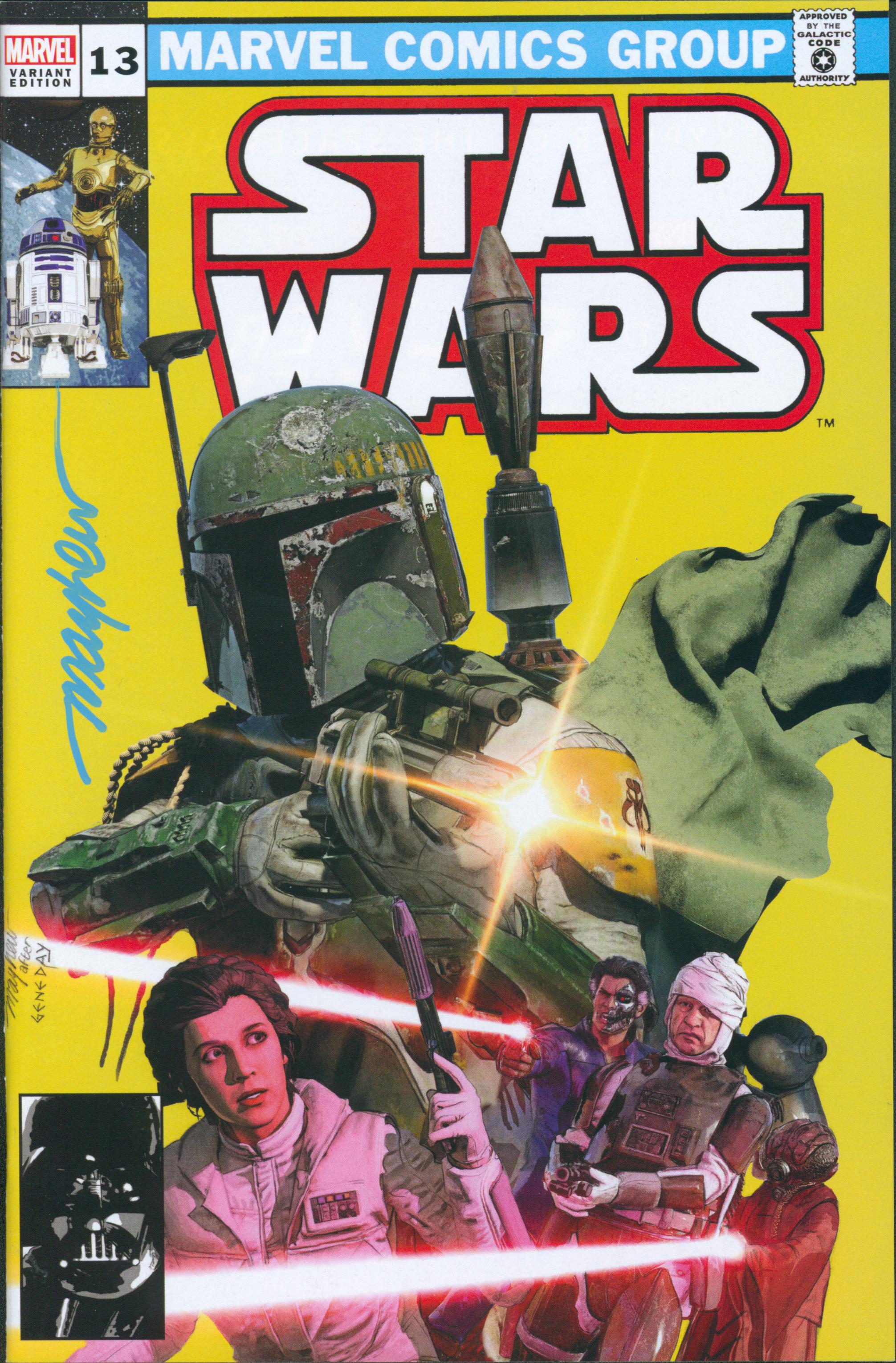 Star Wars #13 | Unterschrieben von Mike Mayhew