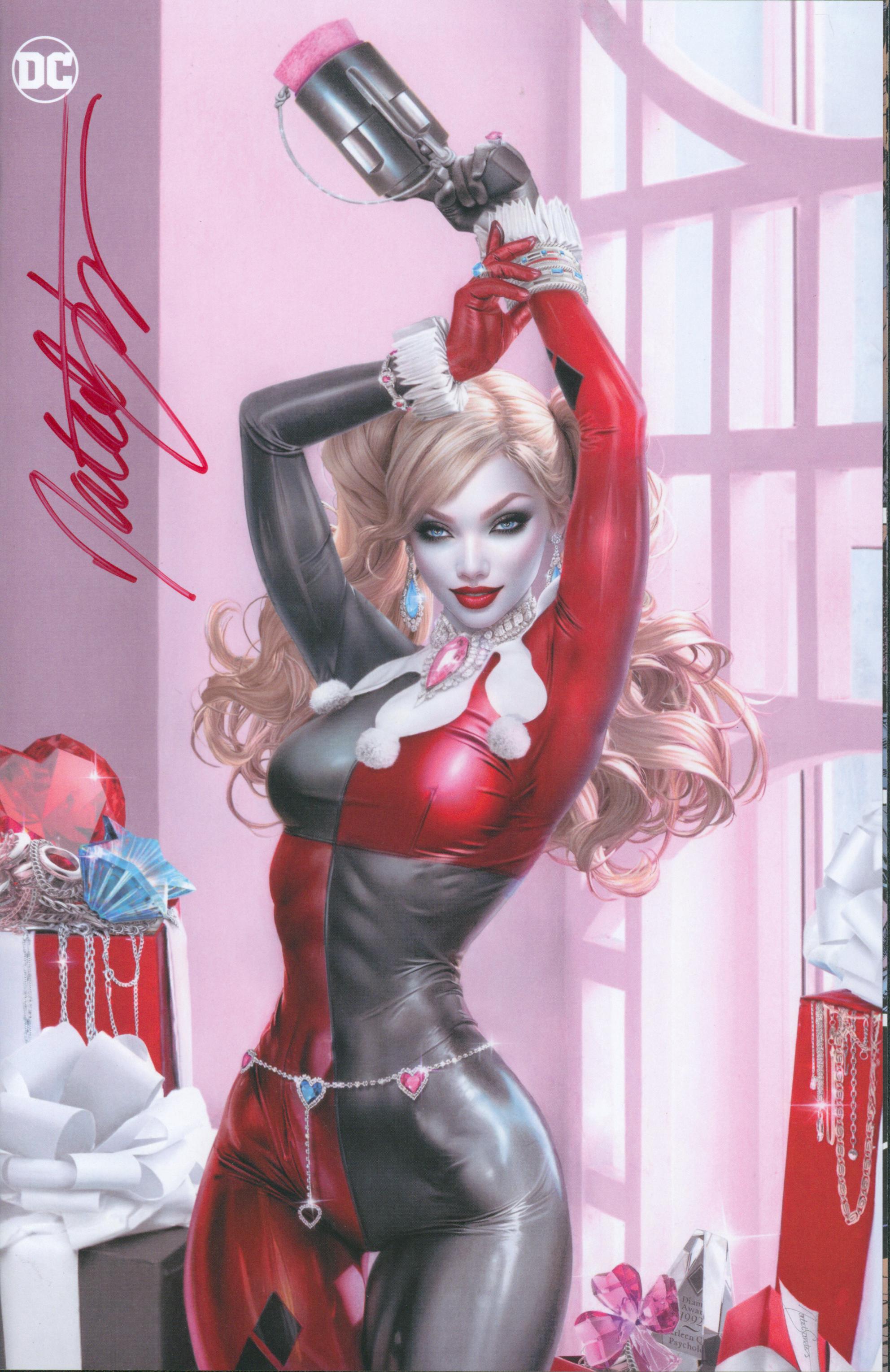 Batman #609 | Unterschrieben von Natali Sanders