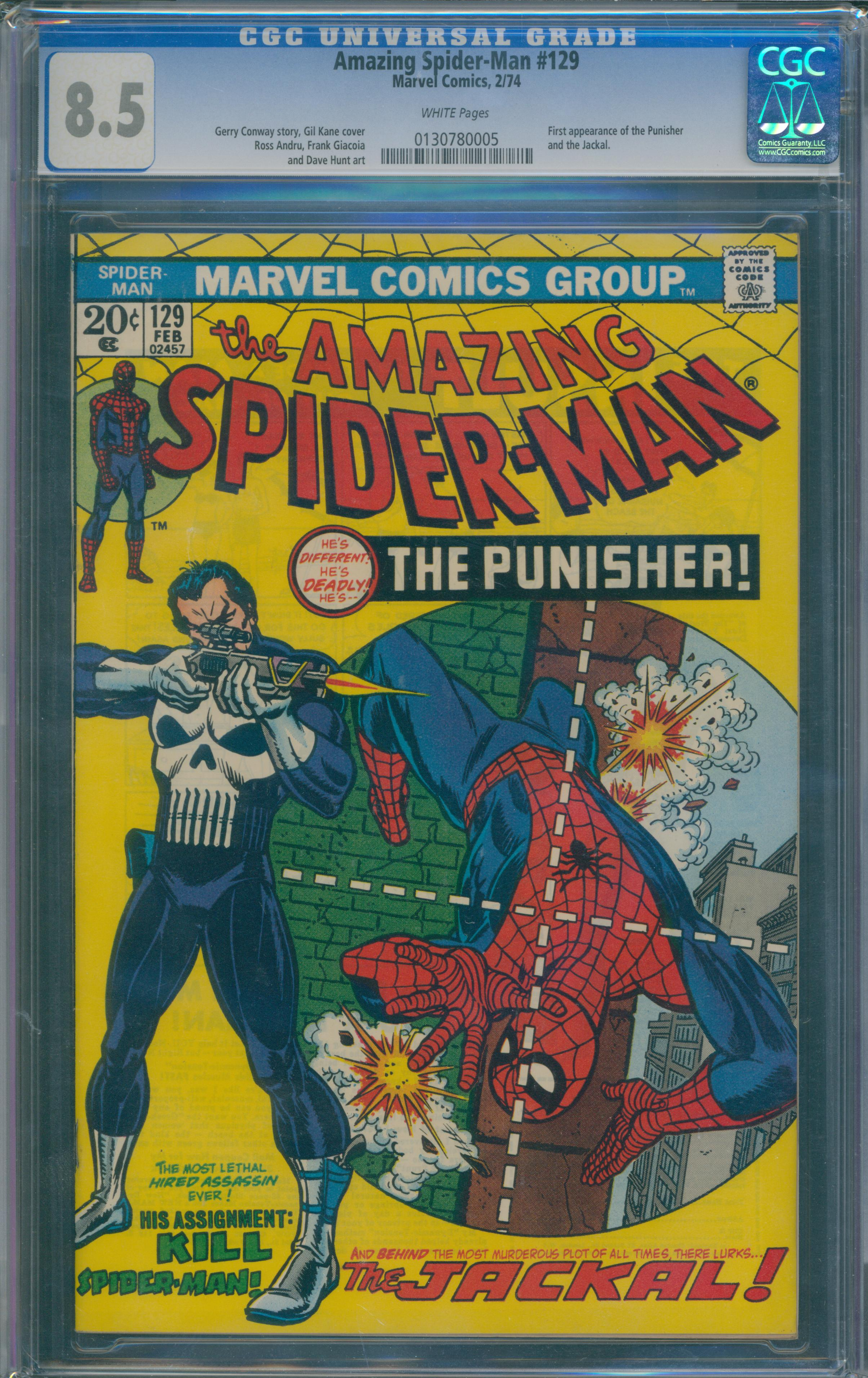 Amazing Spider-Man #129