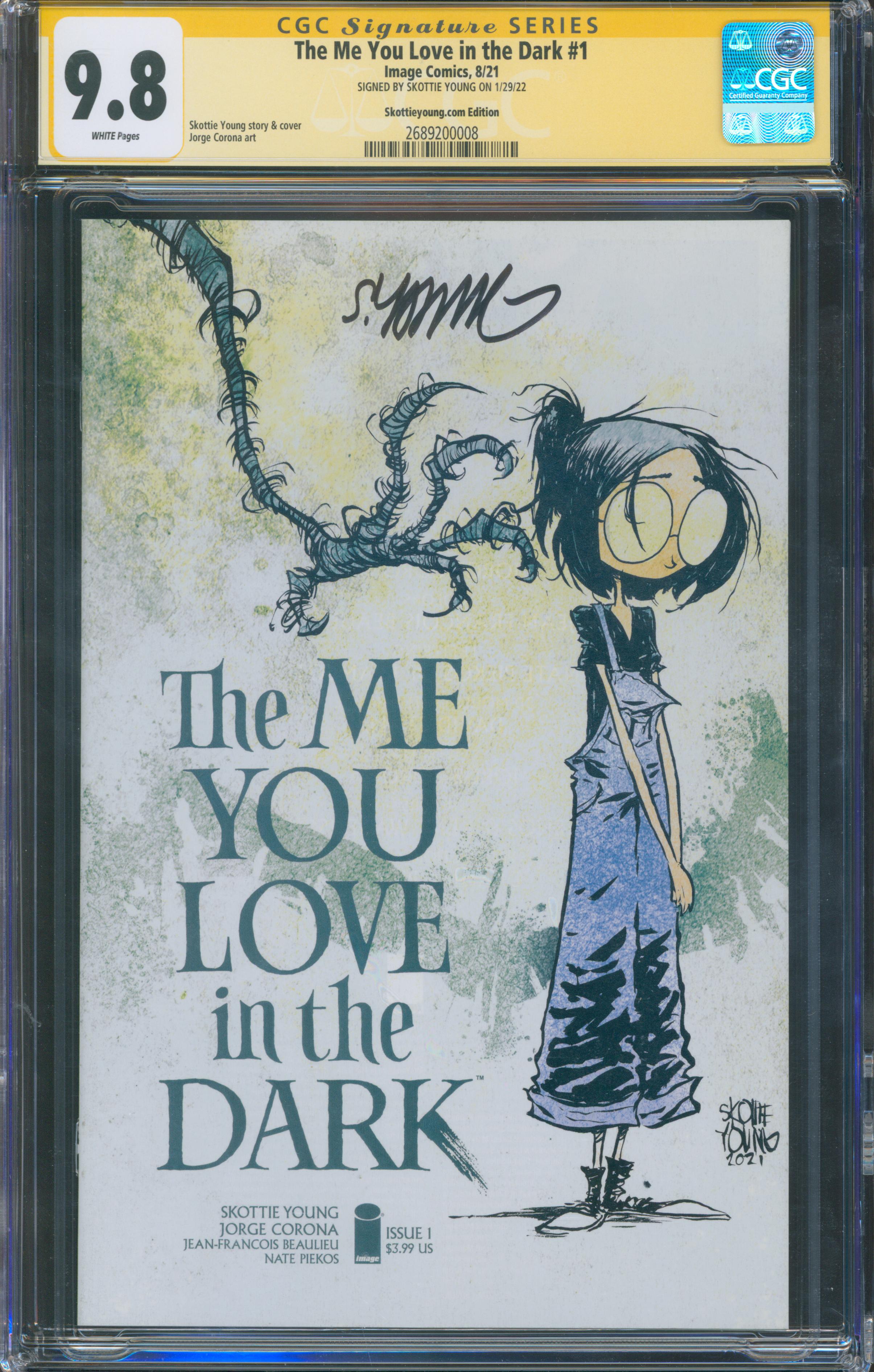 The Me You Love in the Dark #1 | unterschrieben von Skottie Young