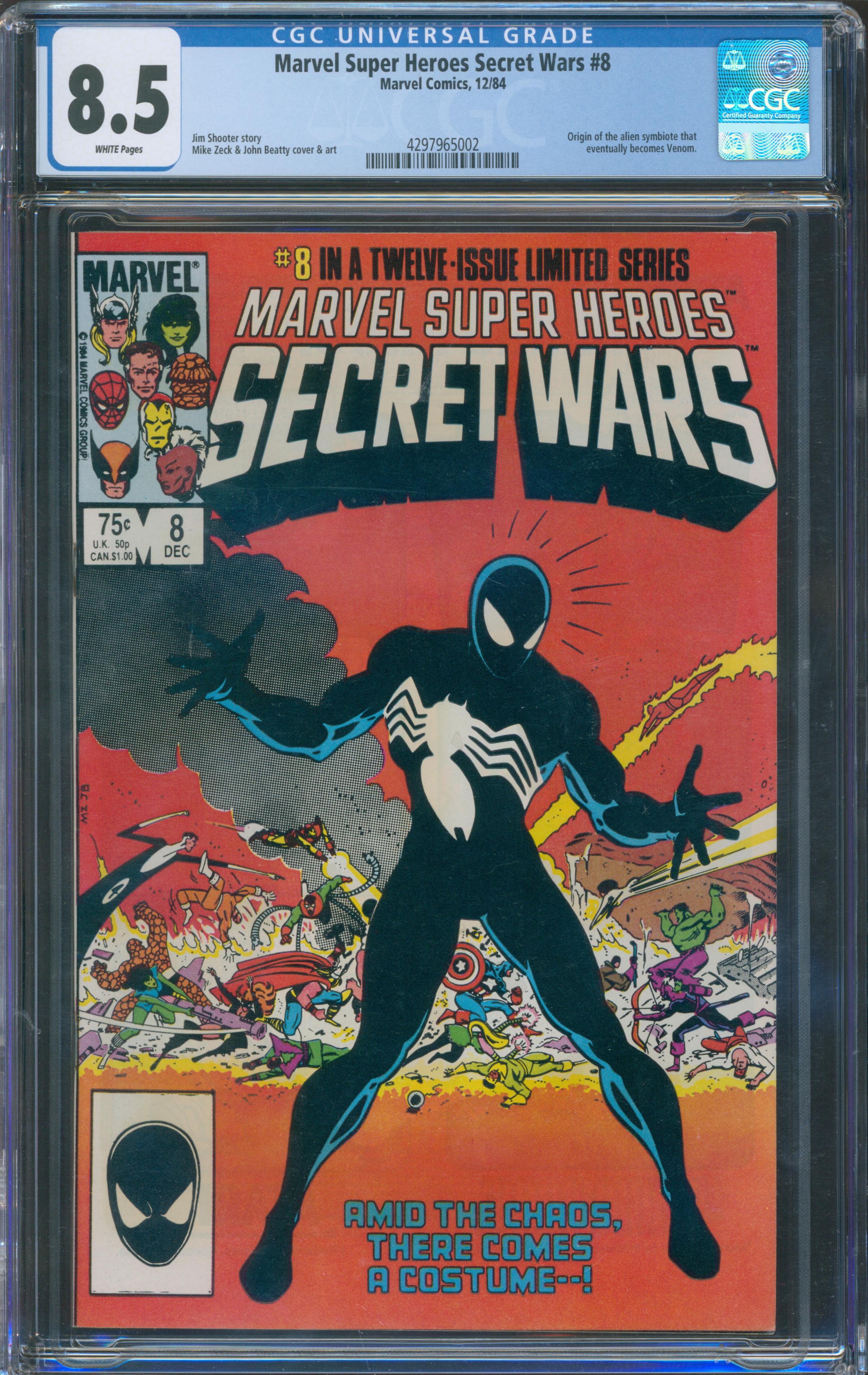 Marvel Super Heroes Wars #8