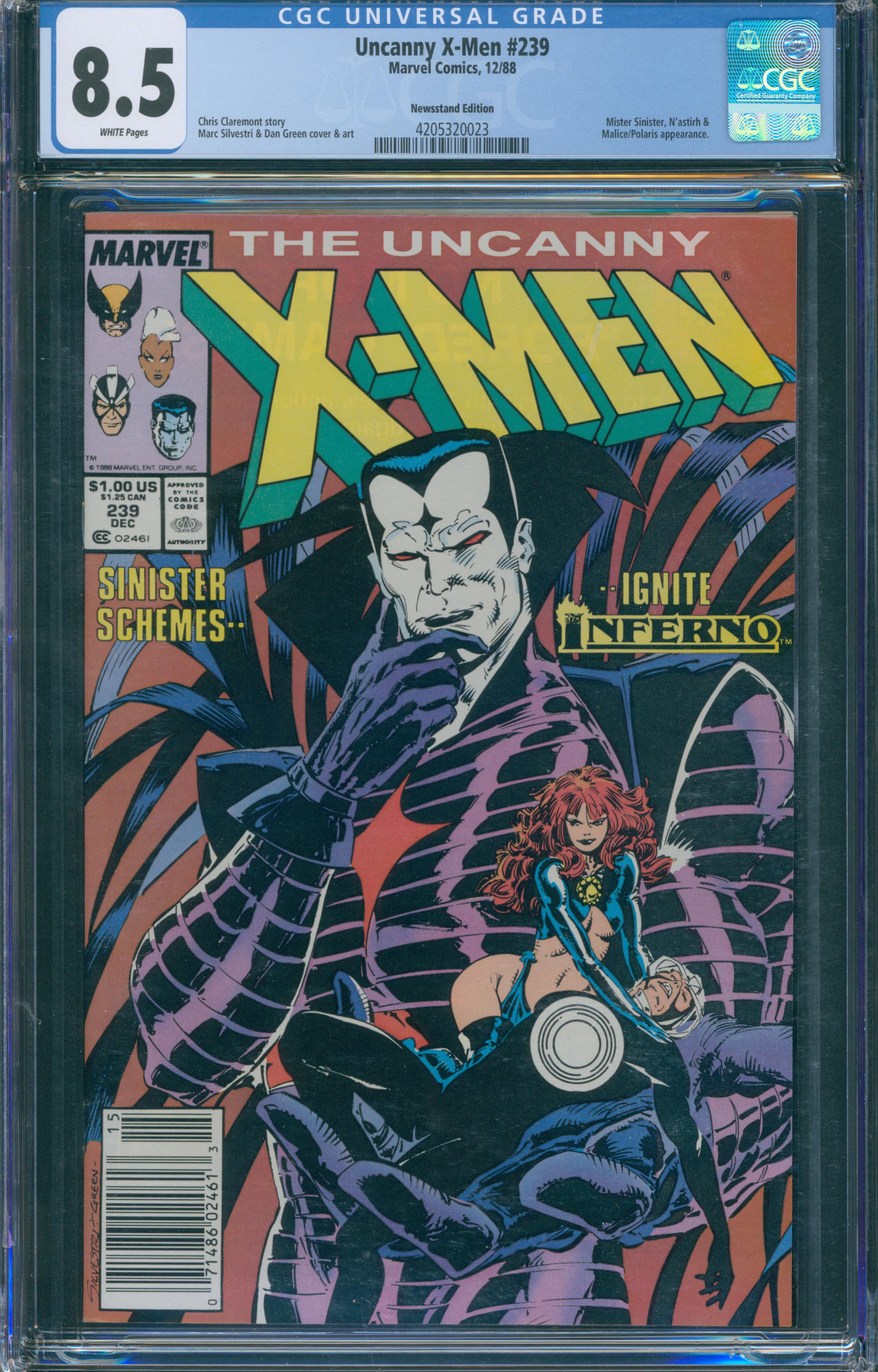 Uncanny X-Men #239