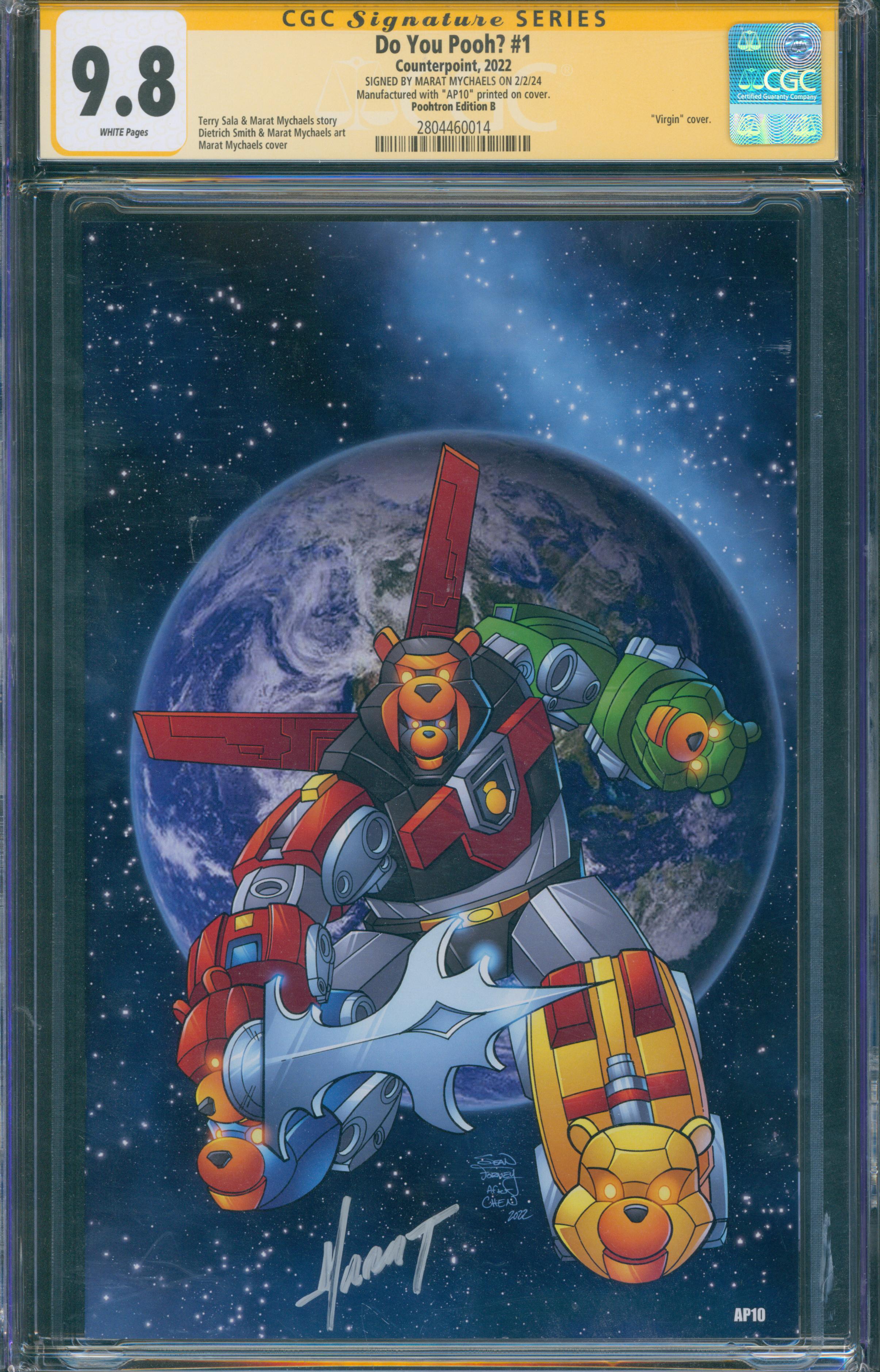 Do You Pooh #1 | unterschrieben von Marat Mychaels