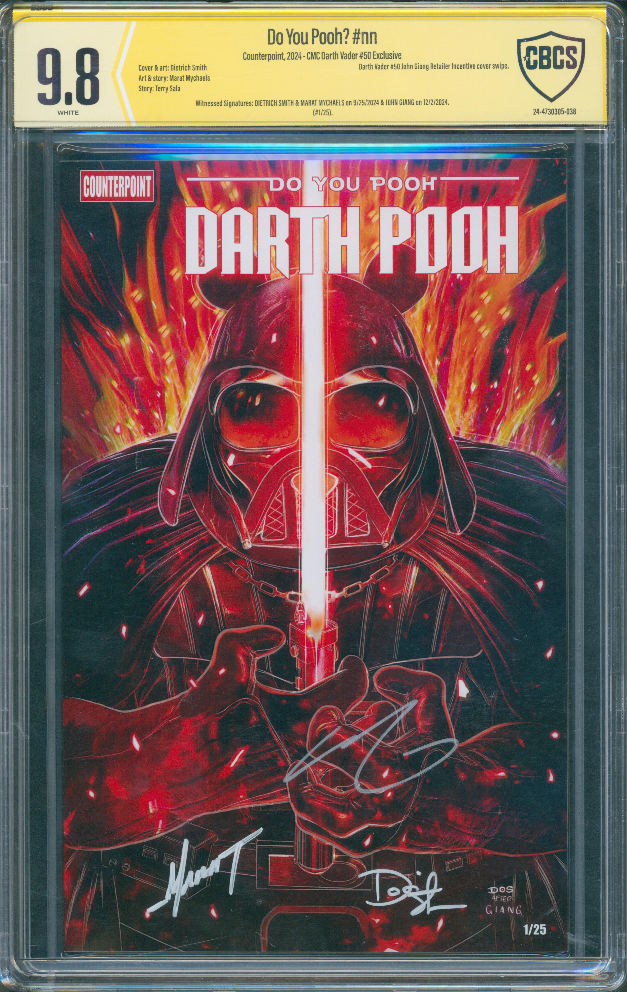 Do You Pooh #nn | unterschrieben Dietrich Smith, Marat Mychaels & John Giang