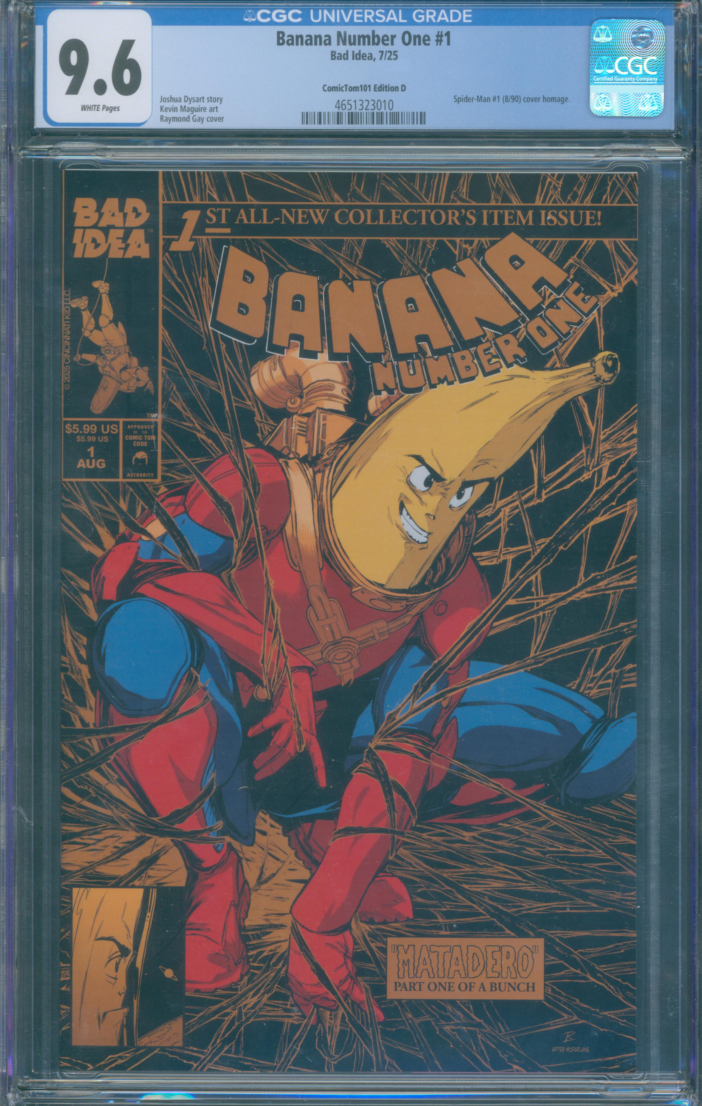 Banana Number One #1