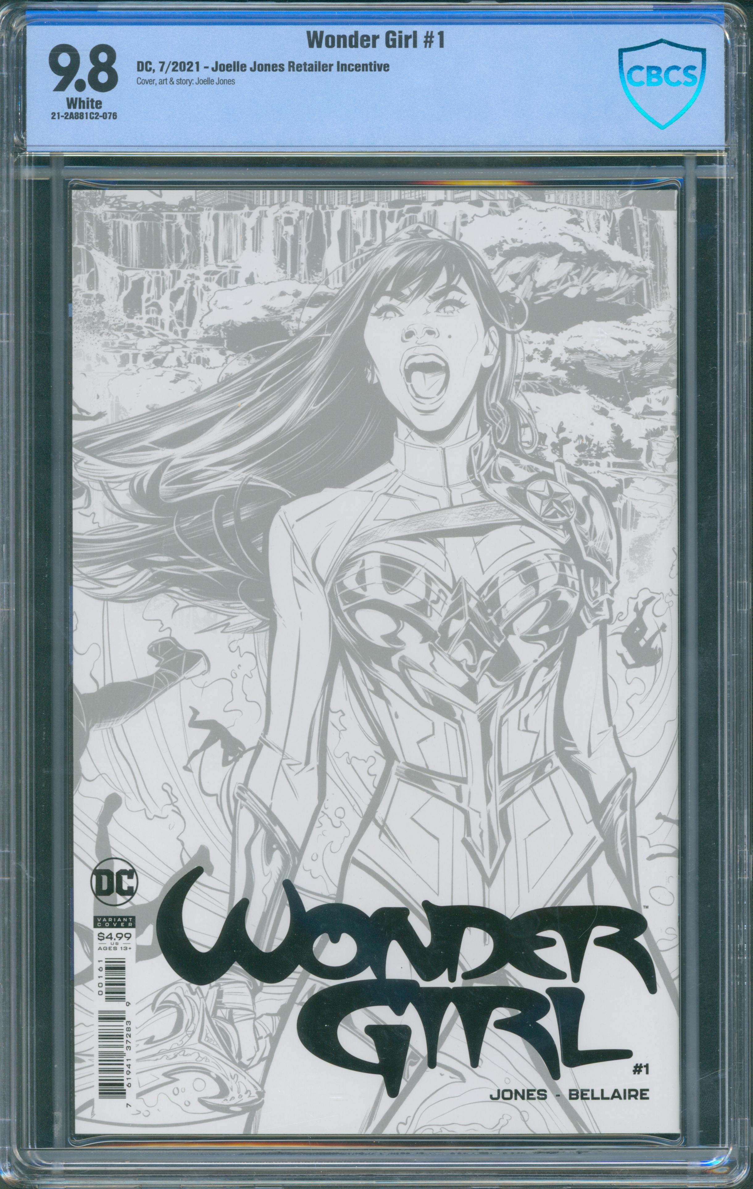 Wonder Girl #1