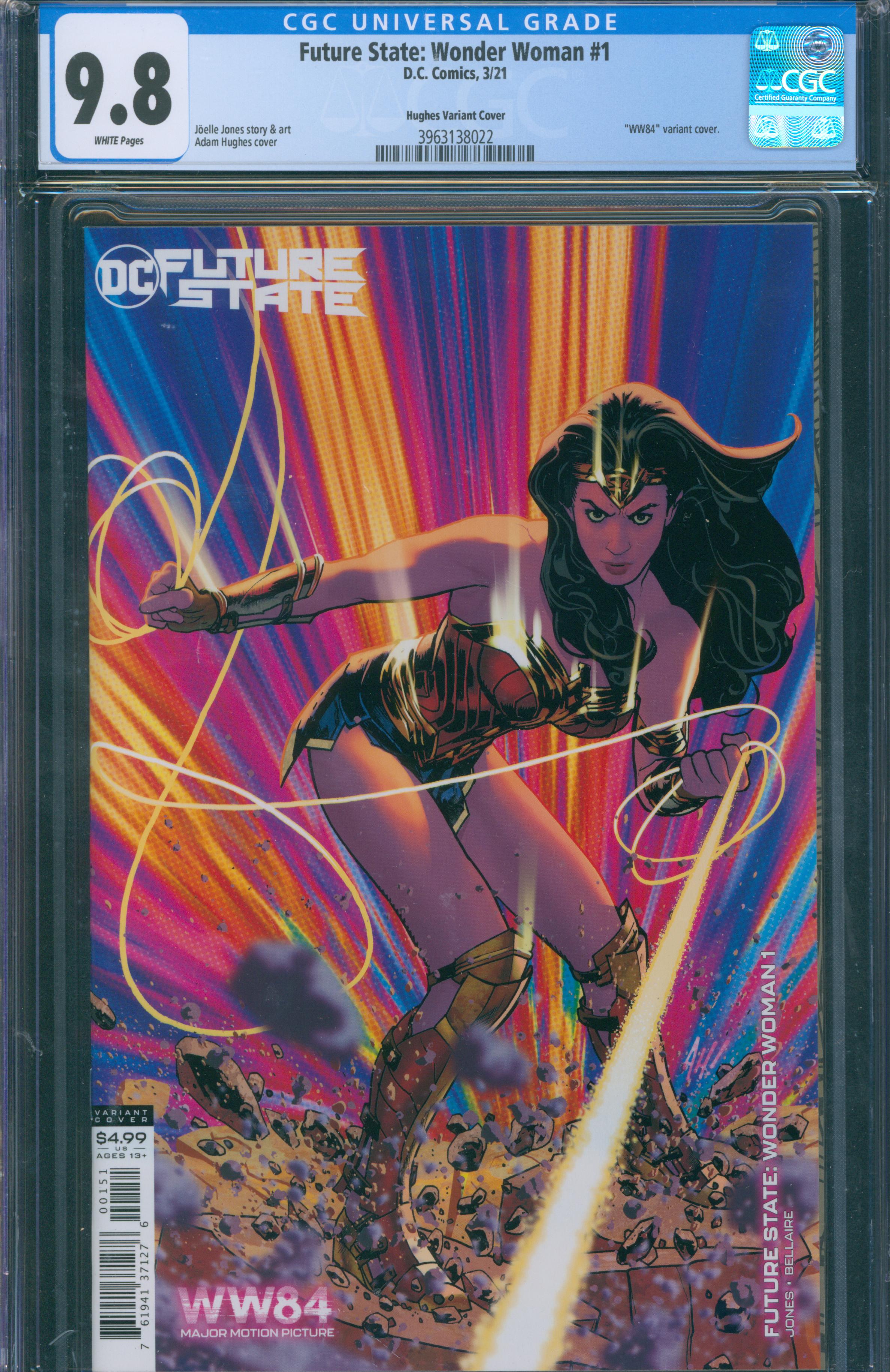 Future State: Wonder Woman #1