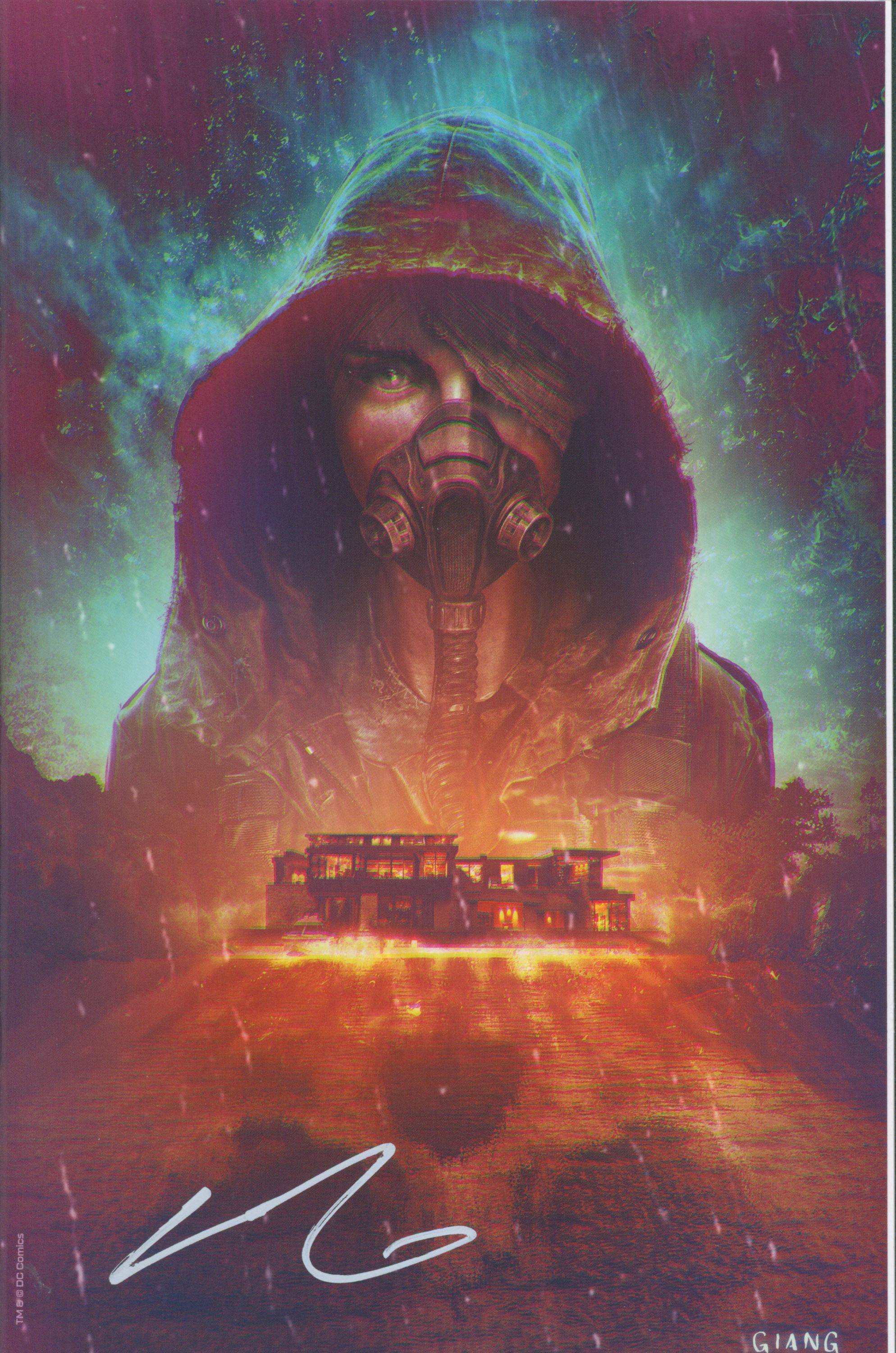 The Nice House on the Lake #1 | unterschrieben von John Giang