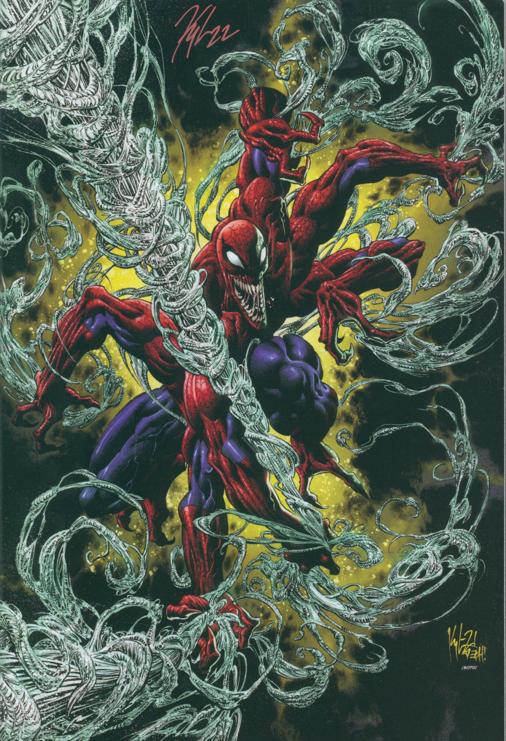 Savage Spider-Man #1 | unterschrieben von Kyle Hotz