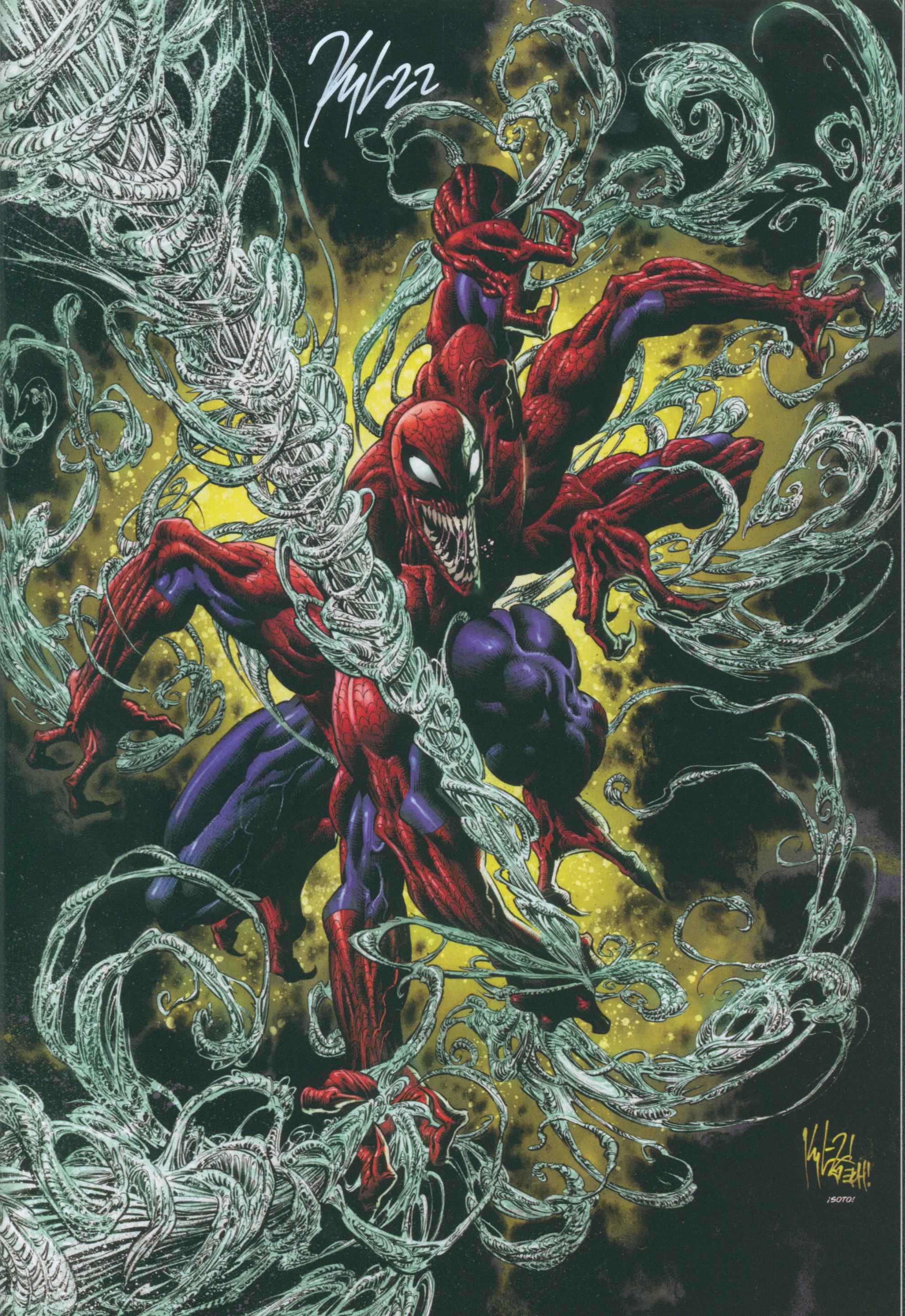 Savage Spider-Man #1 | unterschrieben von Kyle Hotz