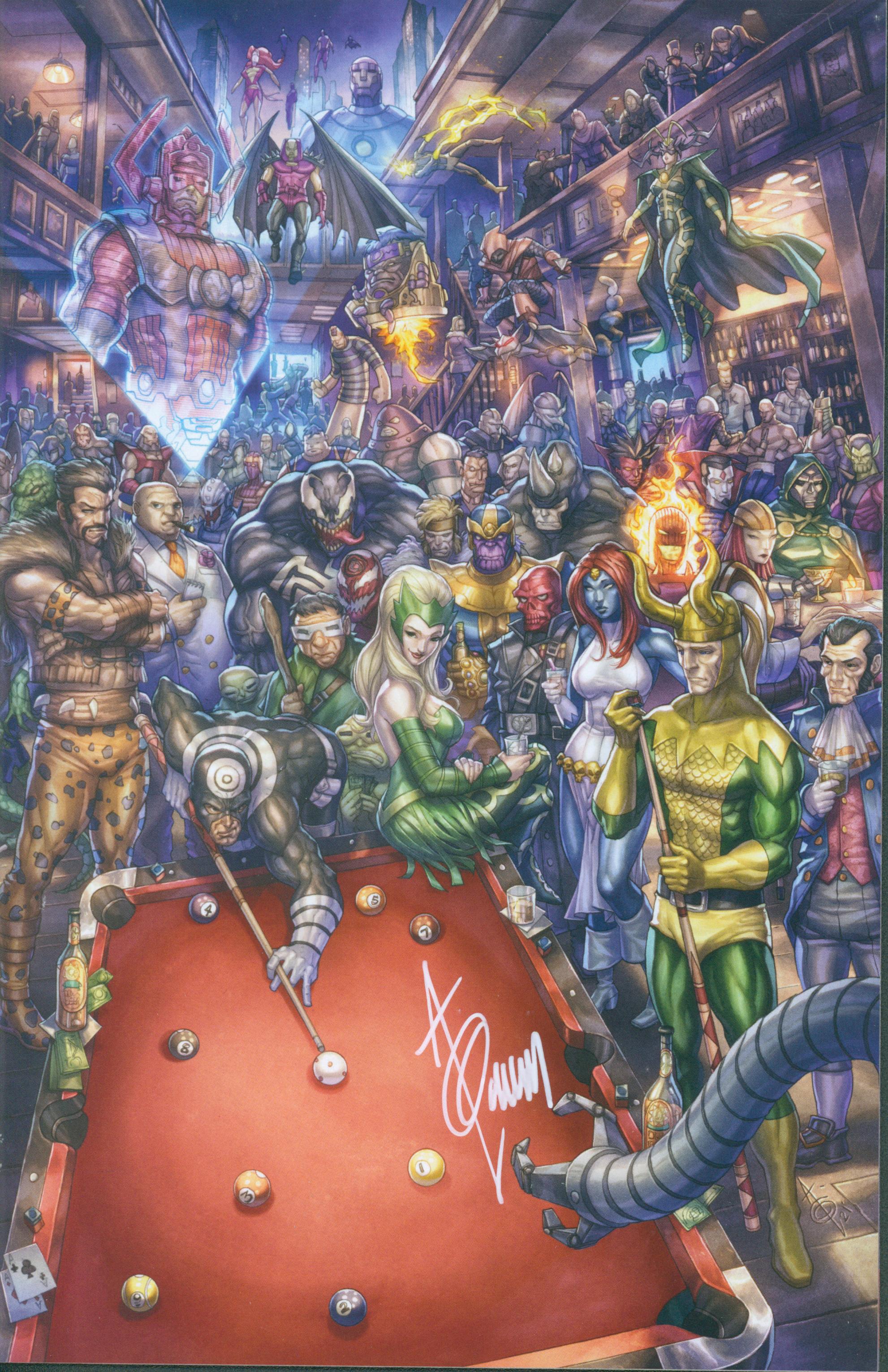 The Marvels #2 | unterschrieben von Alan Quah