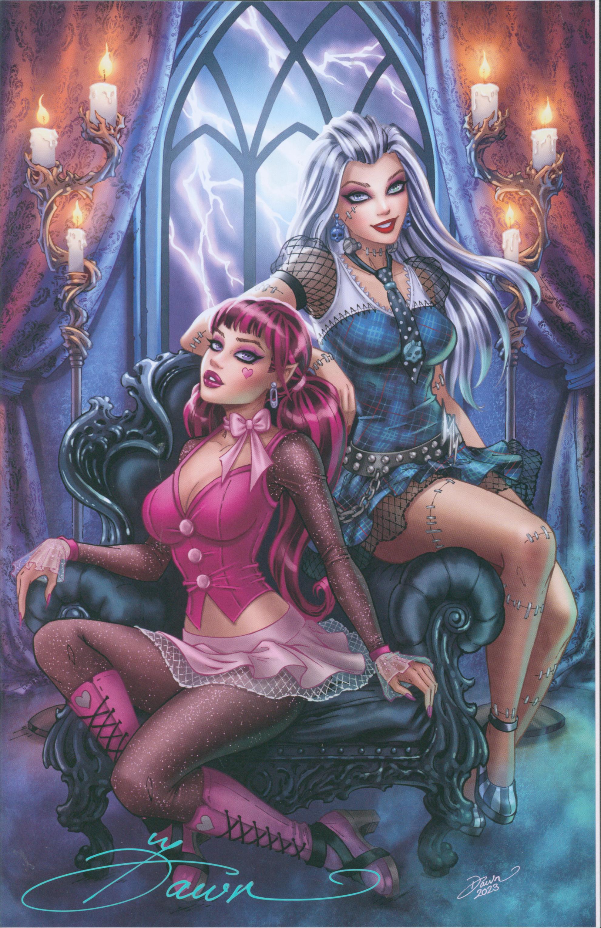 Archie´s Halloween Spectacular #1 | unterschrieben von Dawn McTeigue