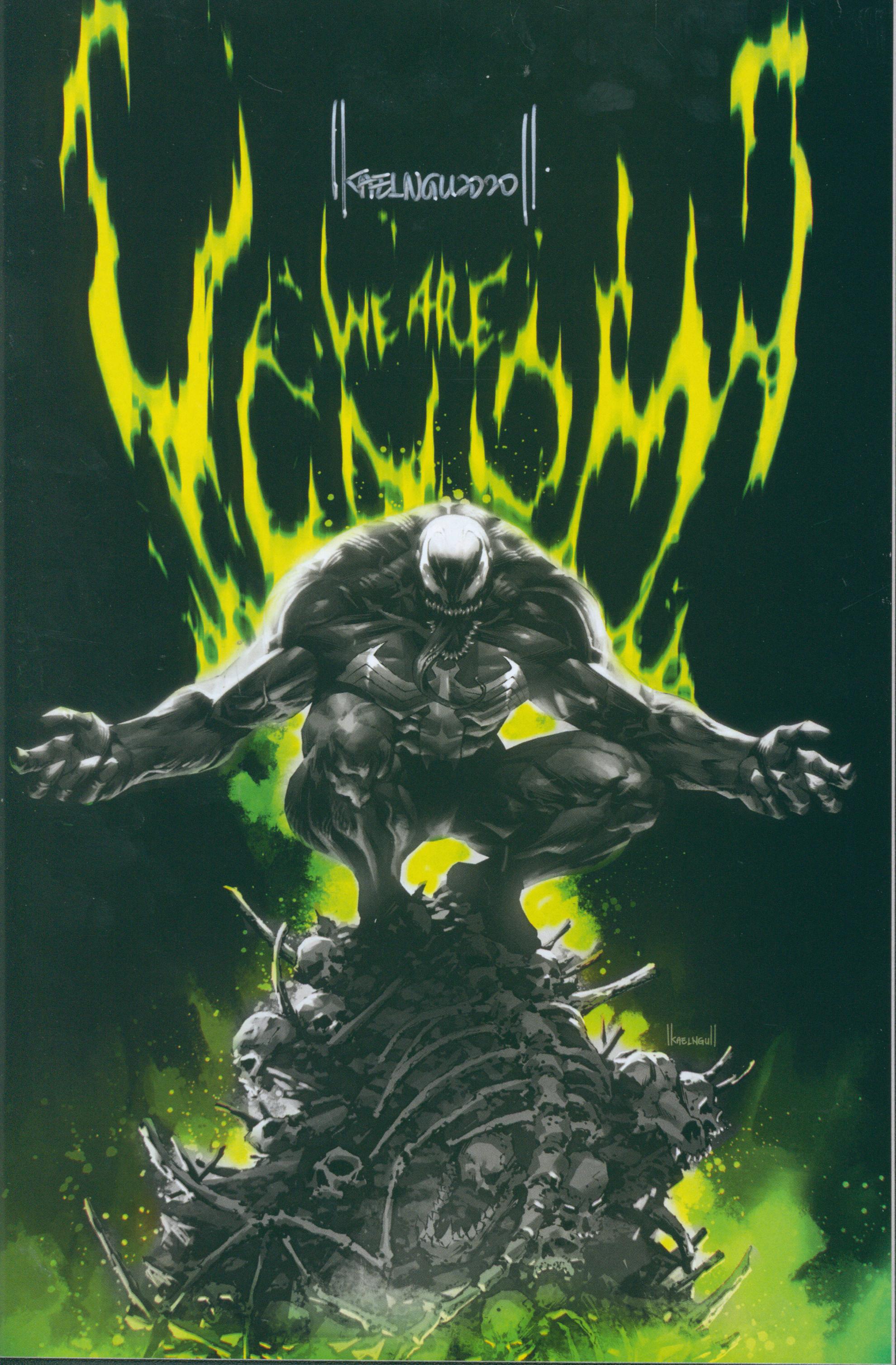 Venom #30 | unterschrieben von Kael Ngu