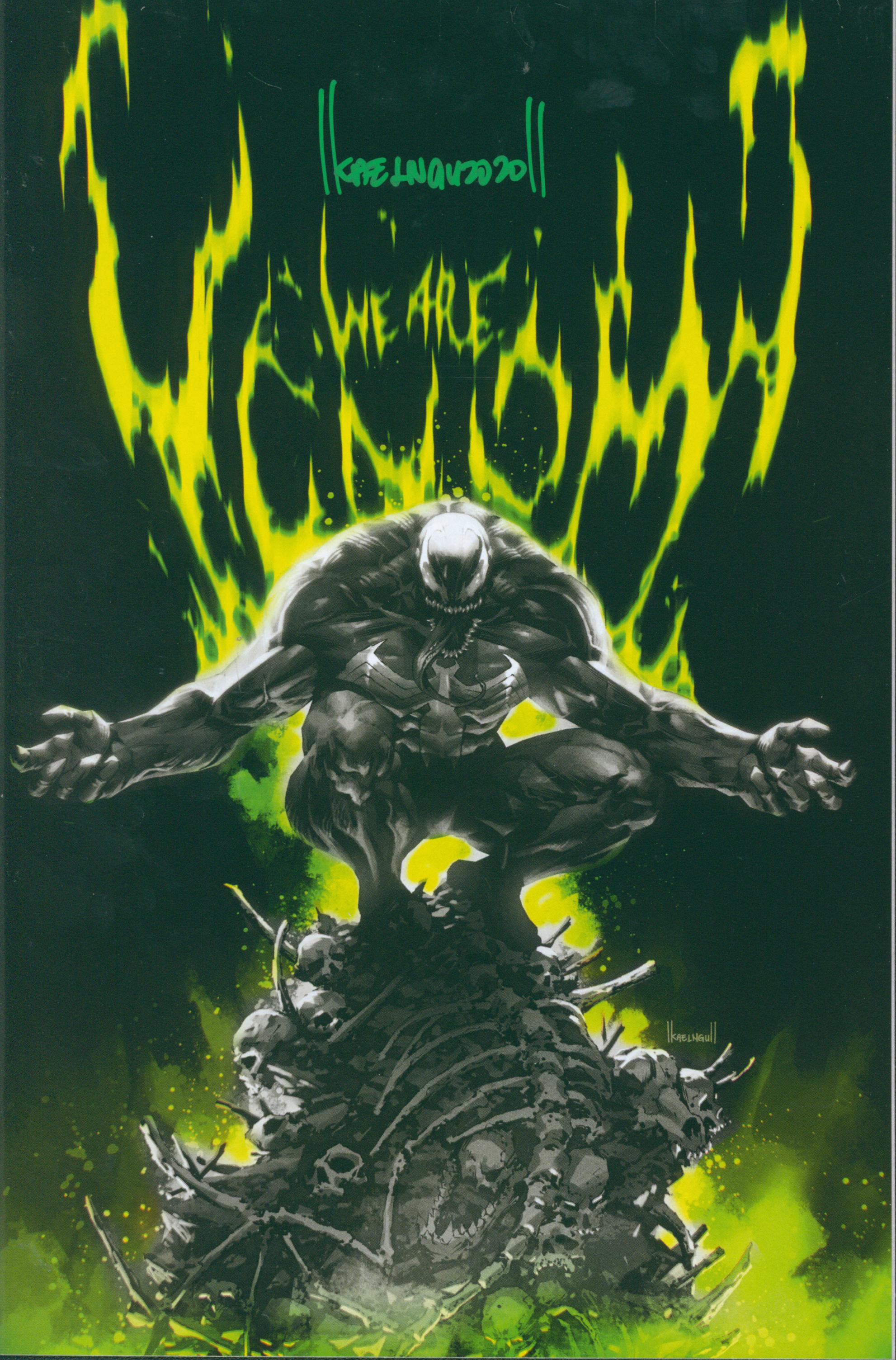Venom #30 | unterschrieben von Kael Ngu