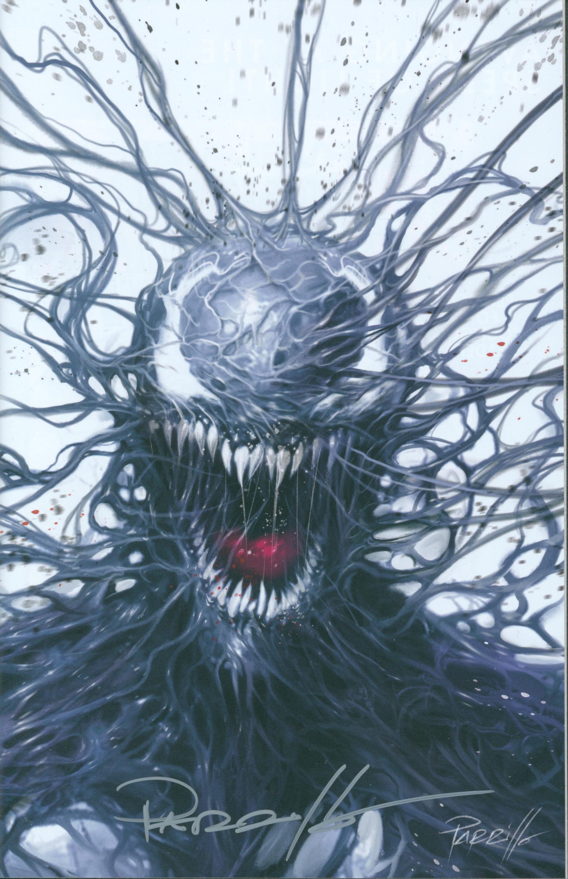 The Amazing Spider-Man #32 | unterschrieben von Lucio Parrillo