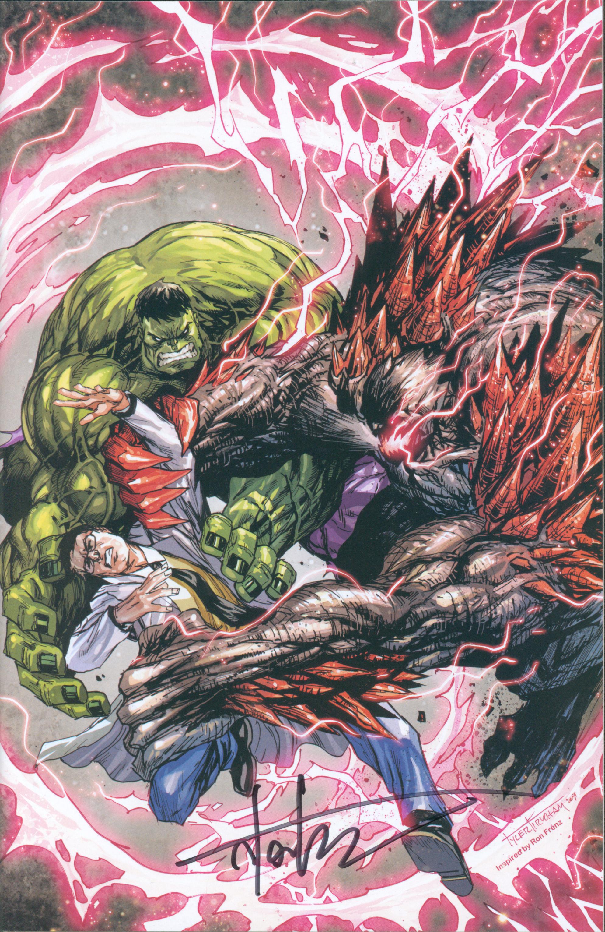 Hulk #7 | unterschrieben von Tyler Kirkham