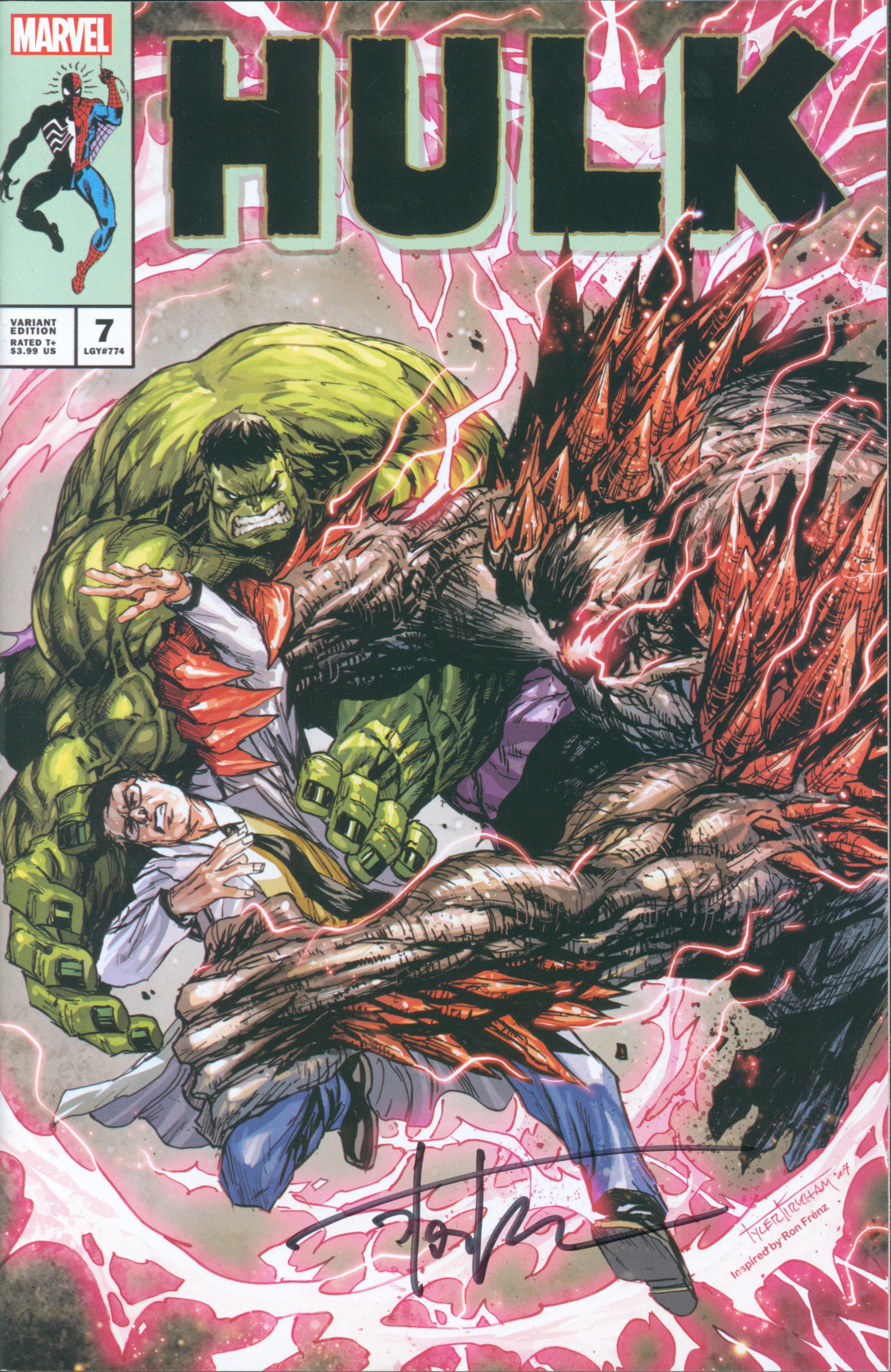 Hulk #7 | unterschrieben von Tyler Kirkham