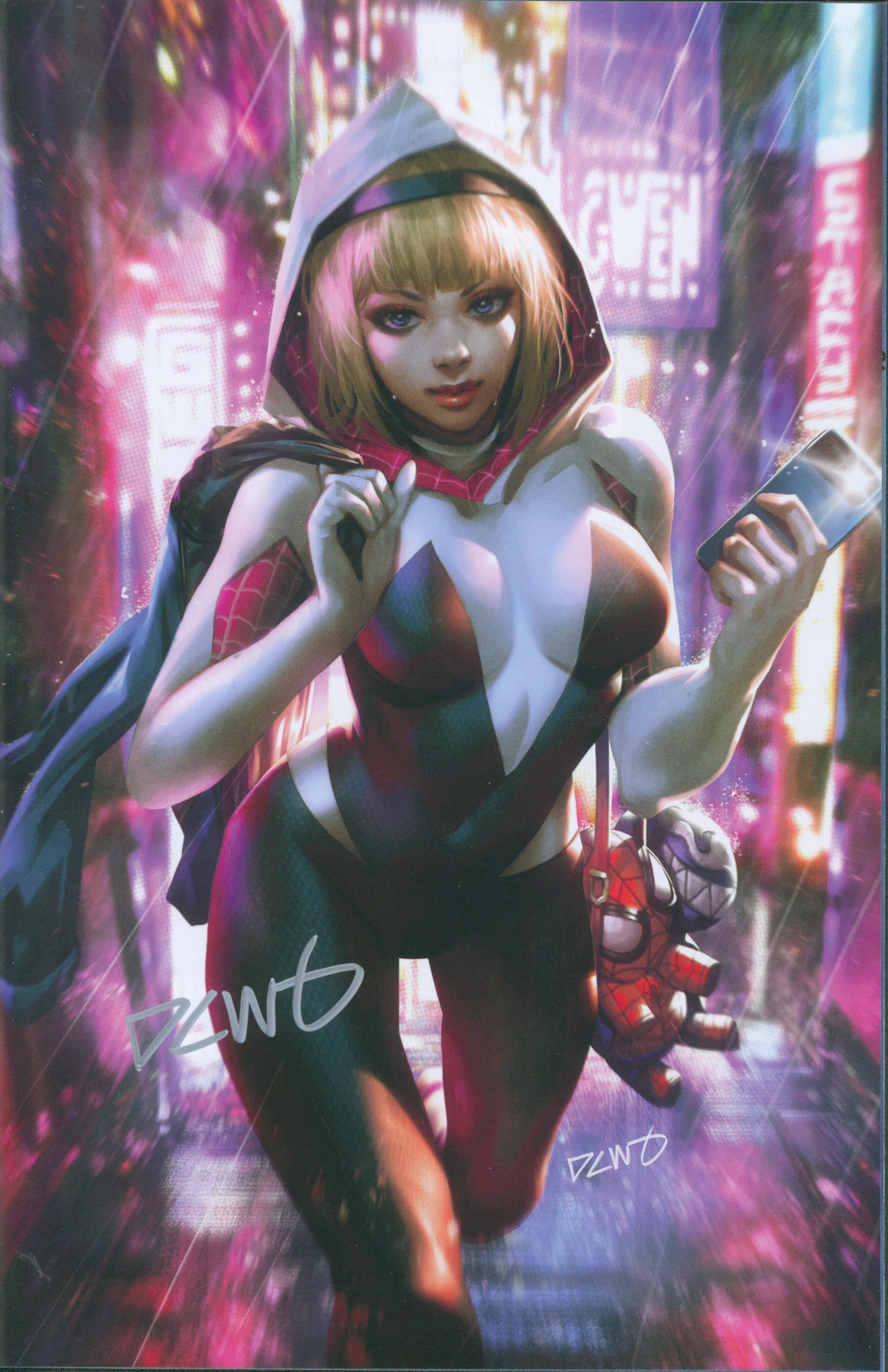 The Amazing Spider-Man #35 | unterschrieben von Derrick Chew