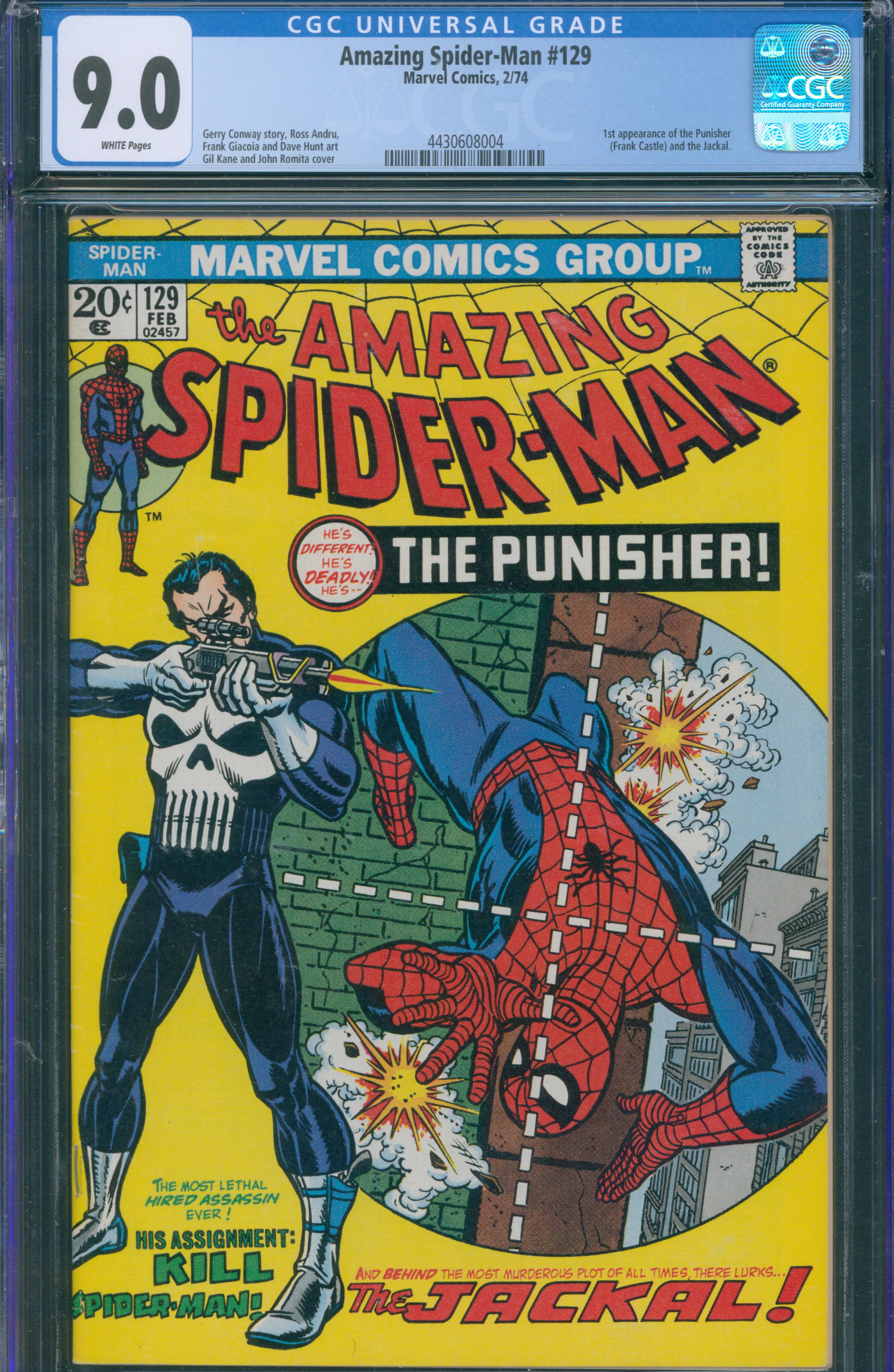 Amazing Spider-Man #129