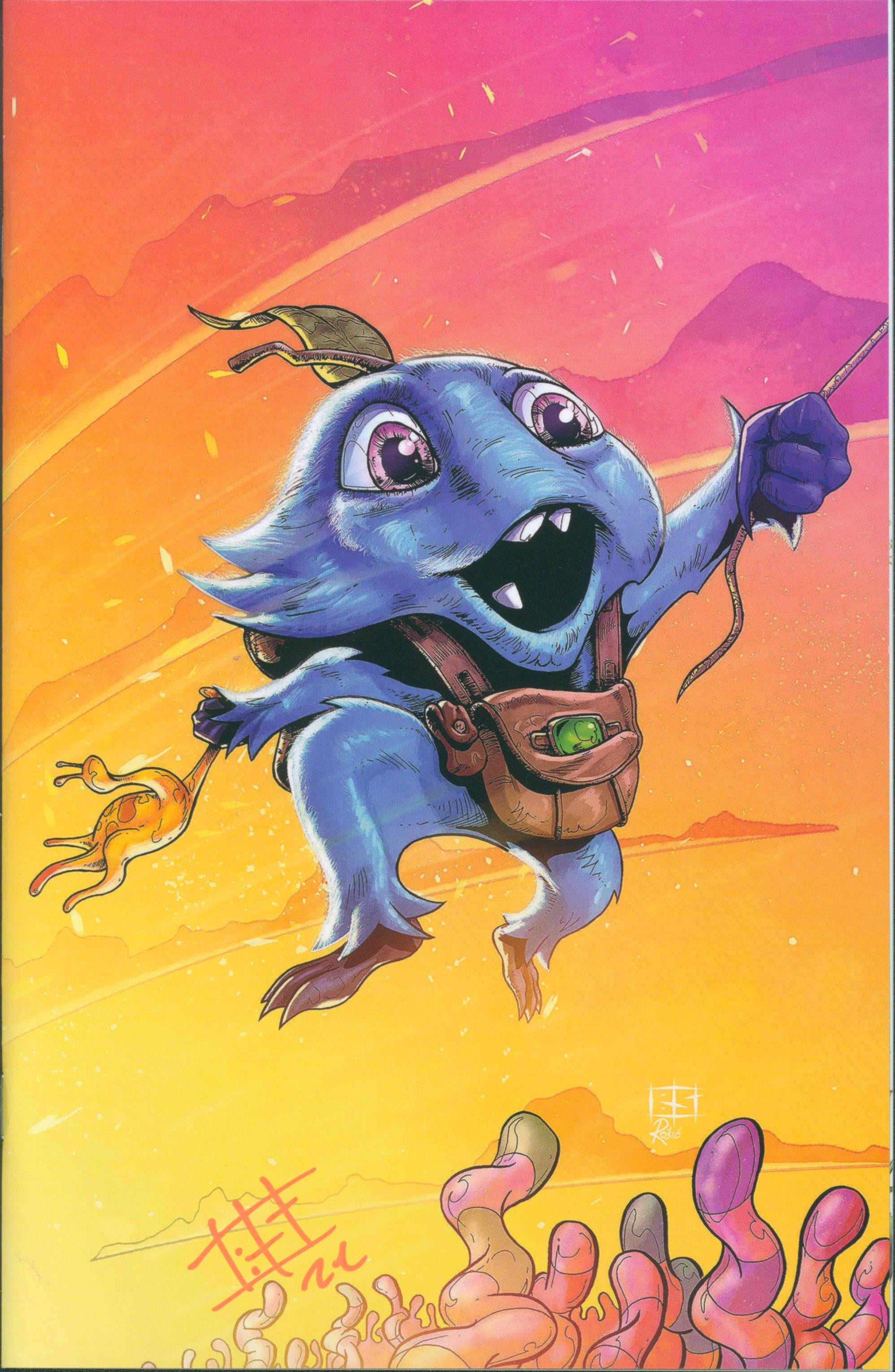 Twig #1 | unterschrieben von Bryan Silverbax