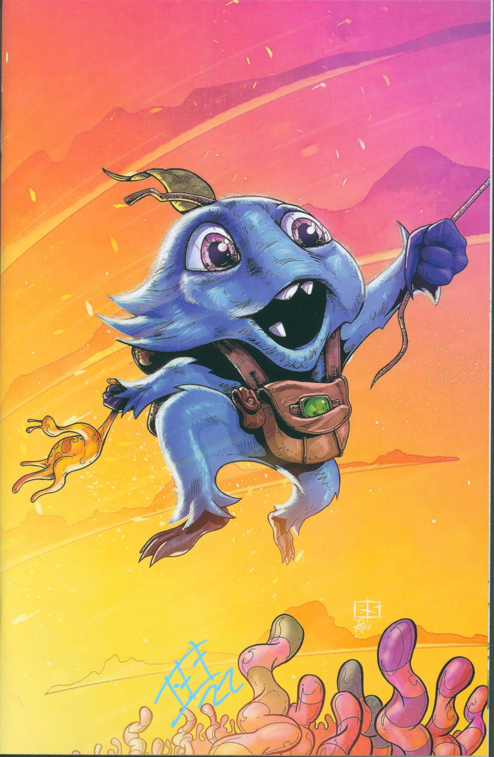 Twig #1 | unterschrieben von Bryan Silverbax