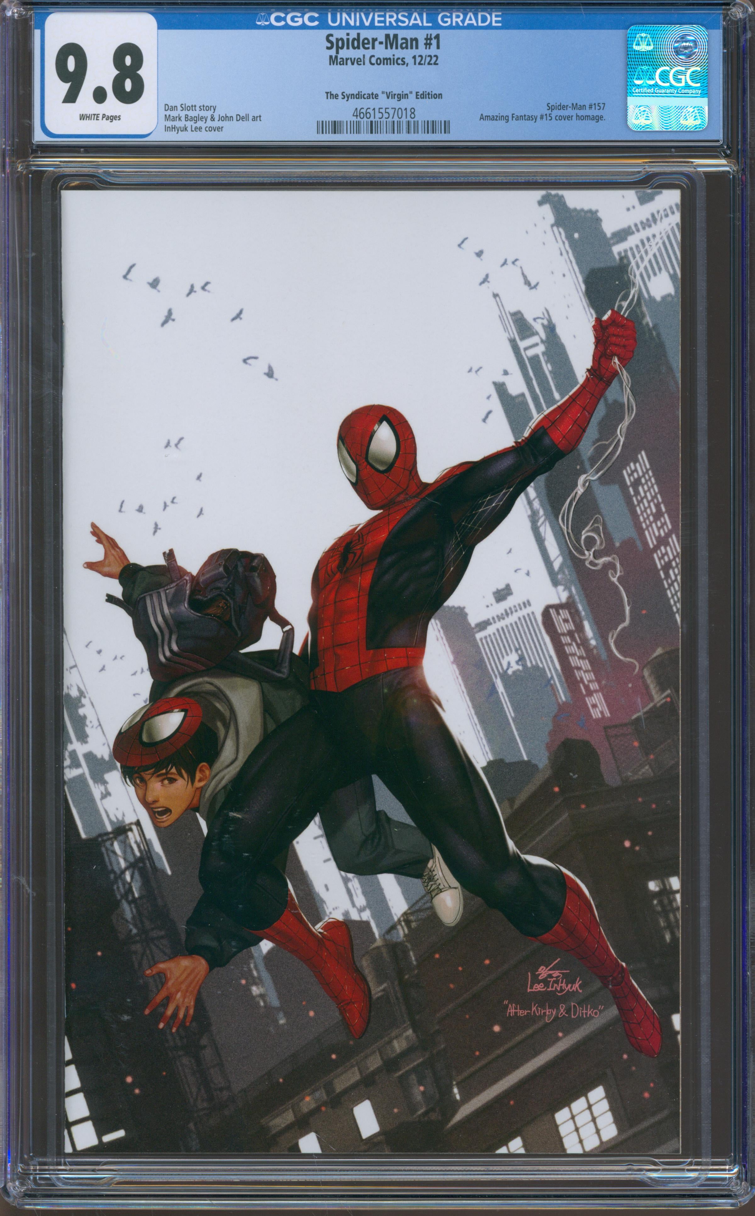 Spider-Man #1