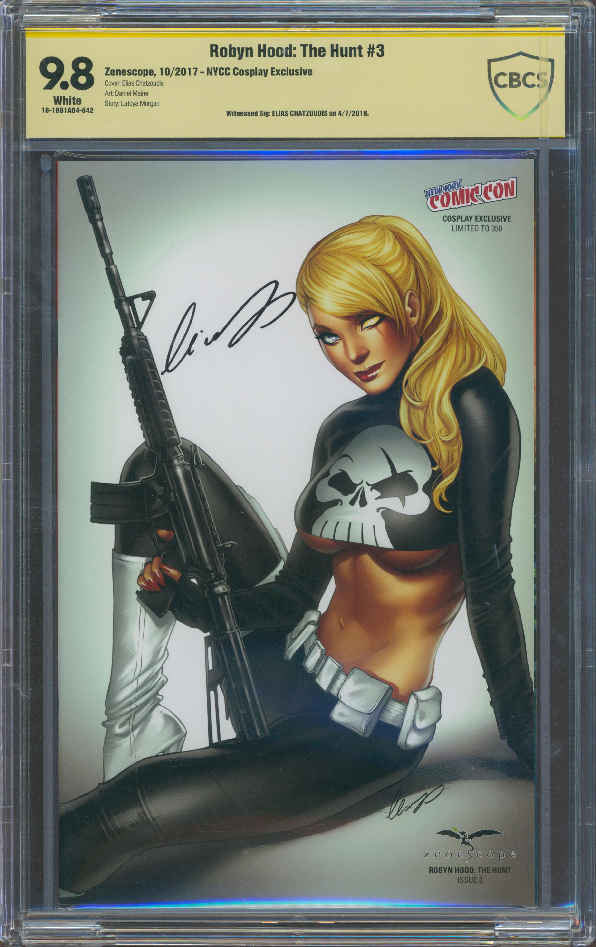 Robyn Hood #3 | Unterschrieben von Elias Chatzoudis