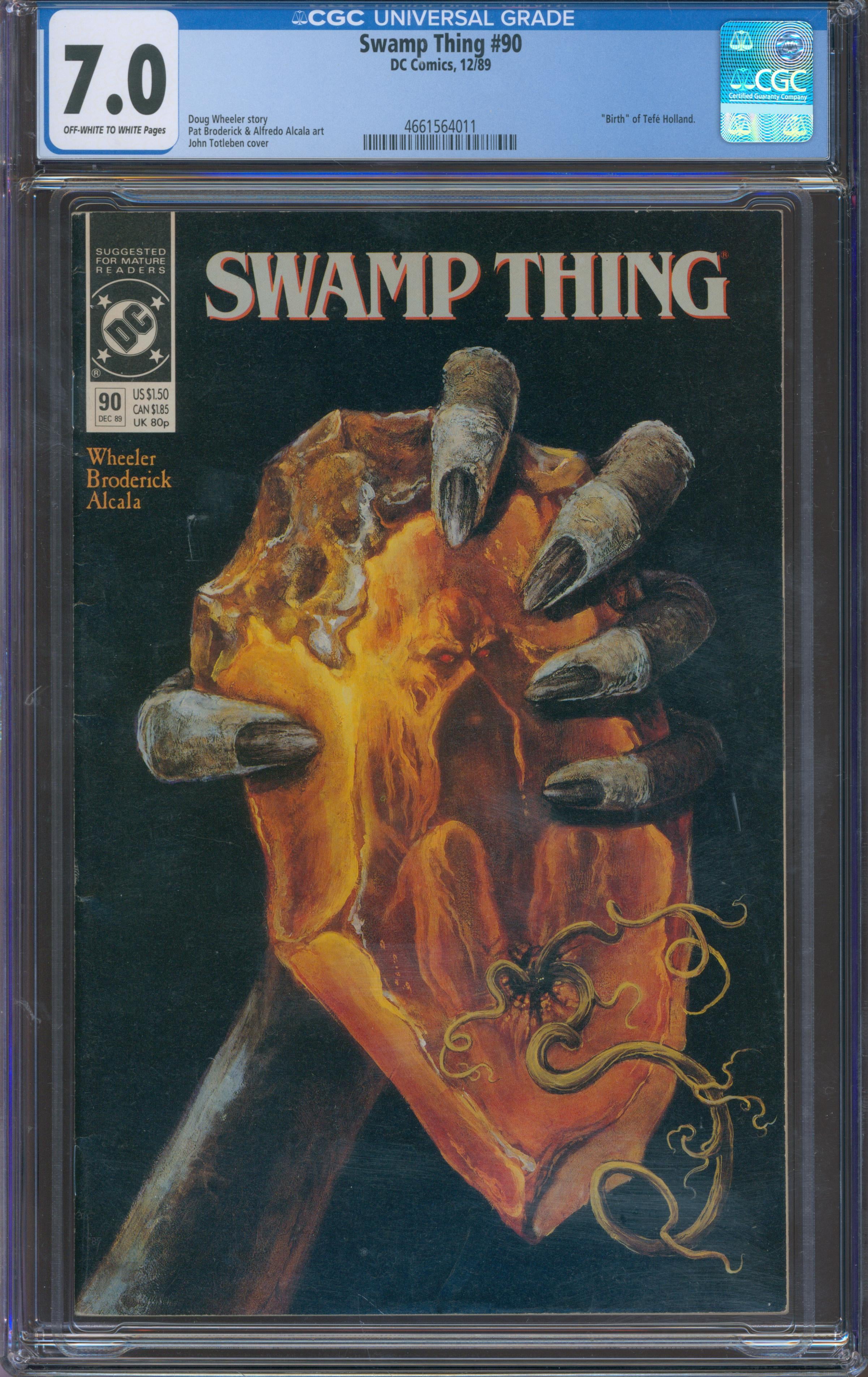 Swamp Thing #90
