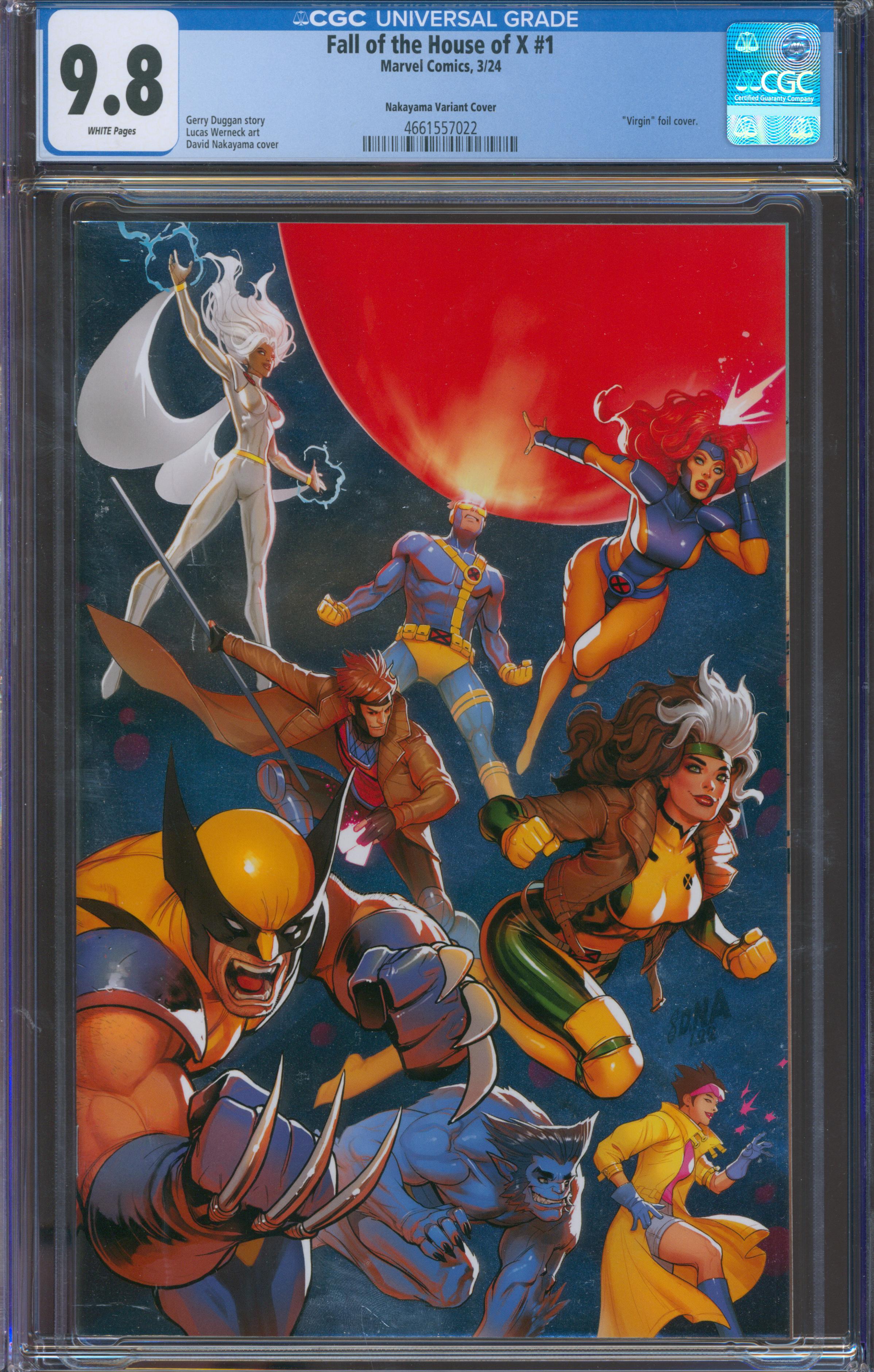 Fall of the House ox X #1